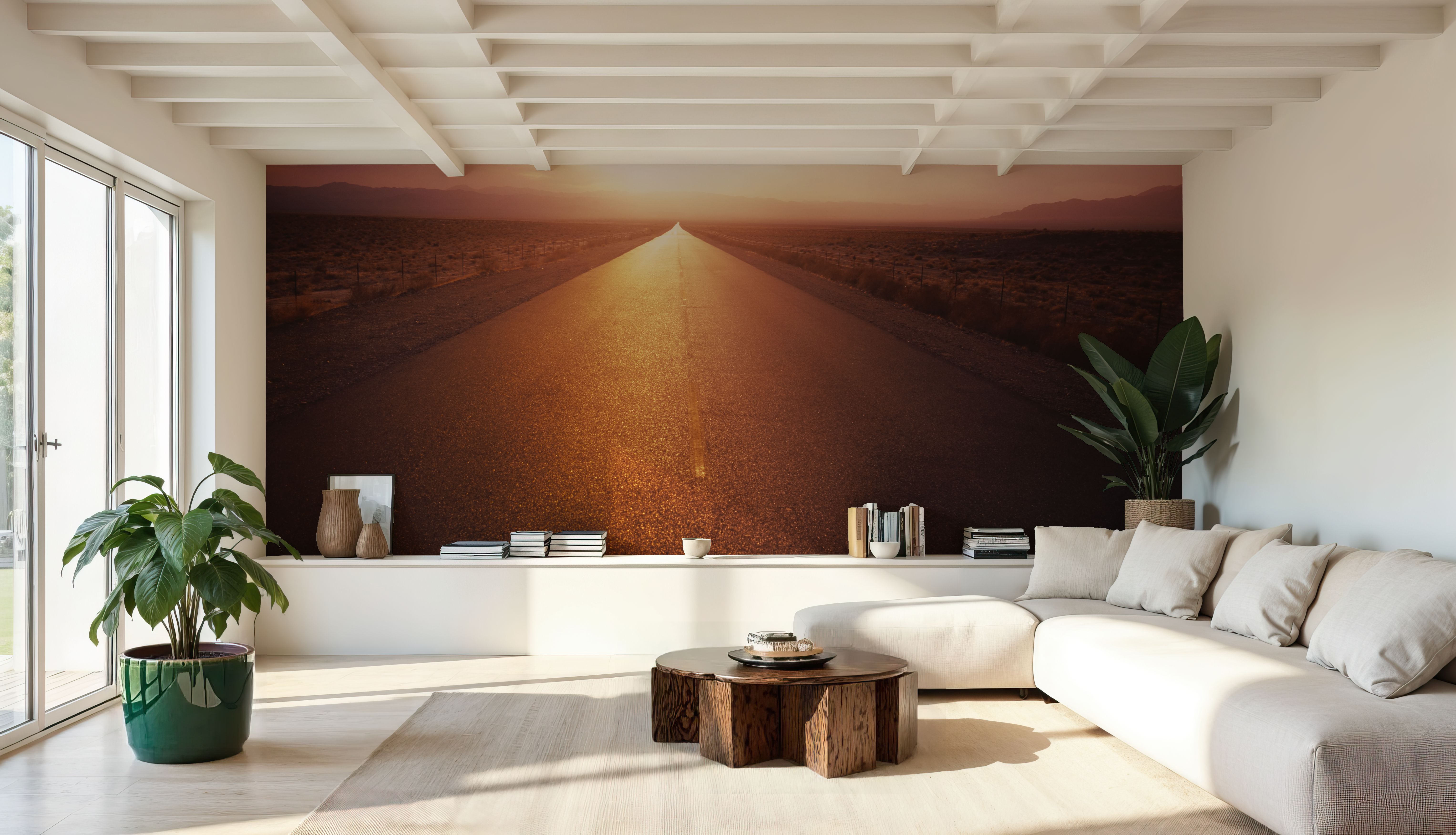 Golden Passage, Wallpaper