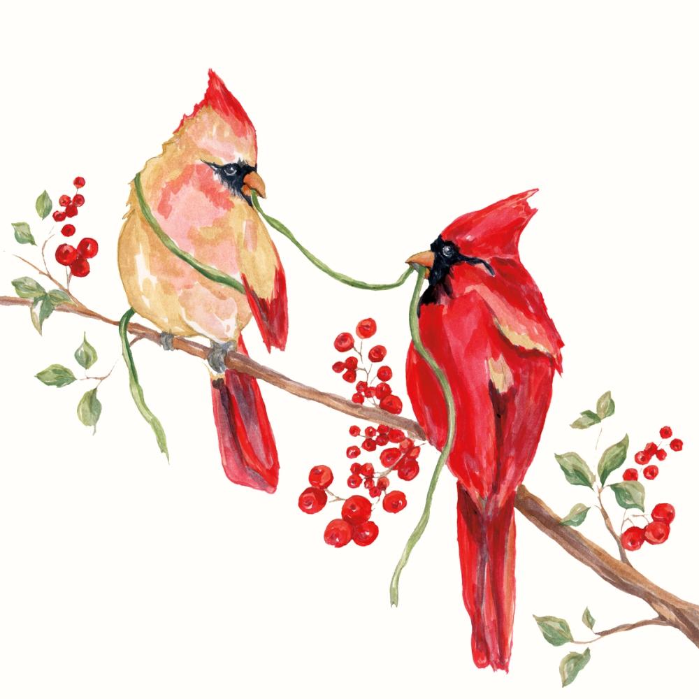 Winterberry Tidings I