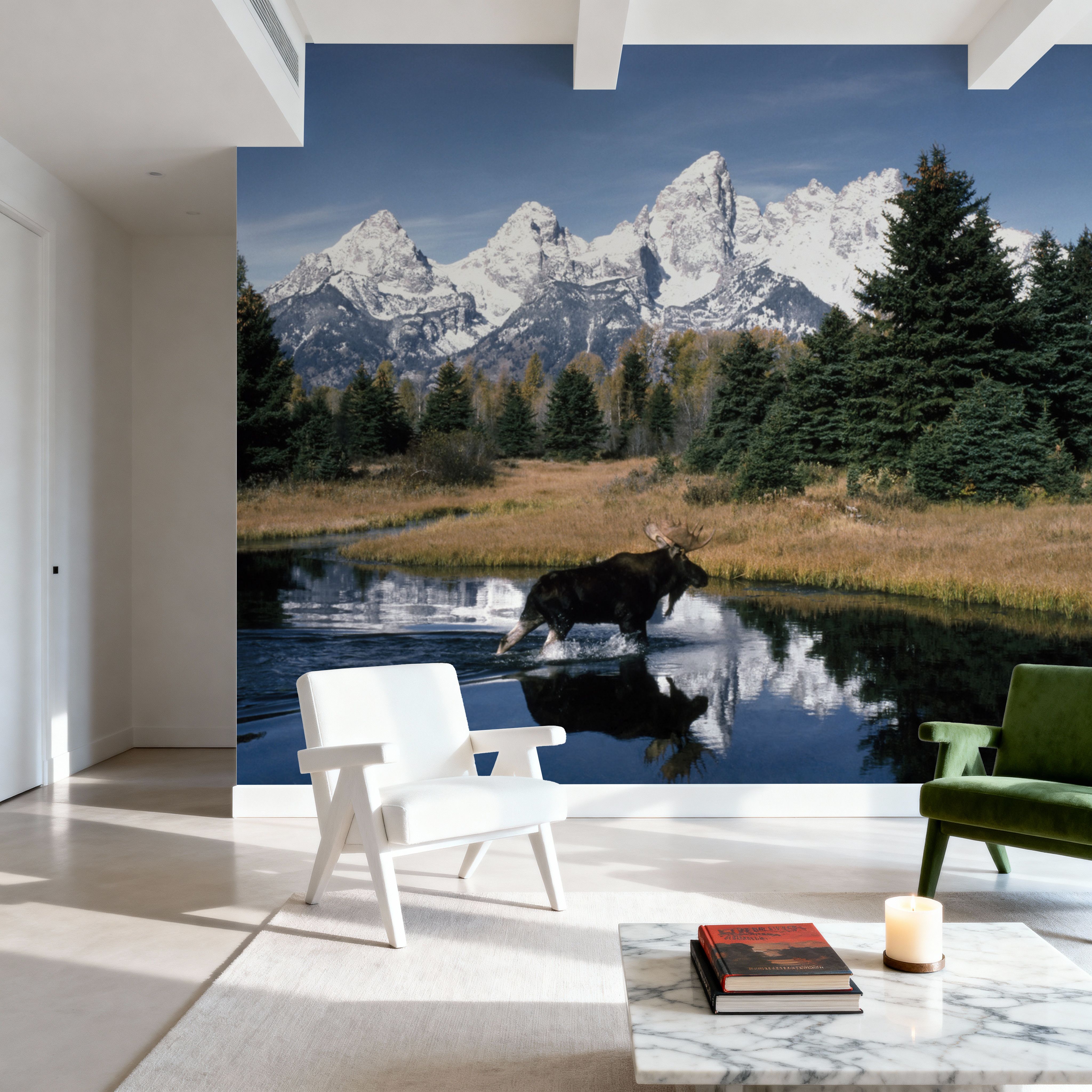 Mountain Moose Serenity