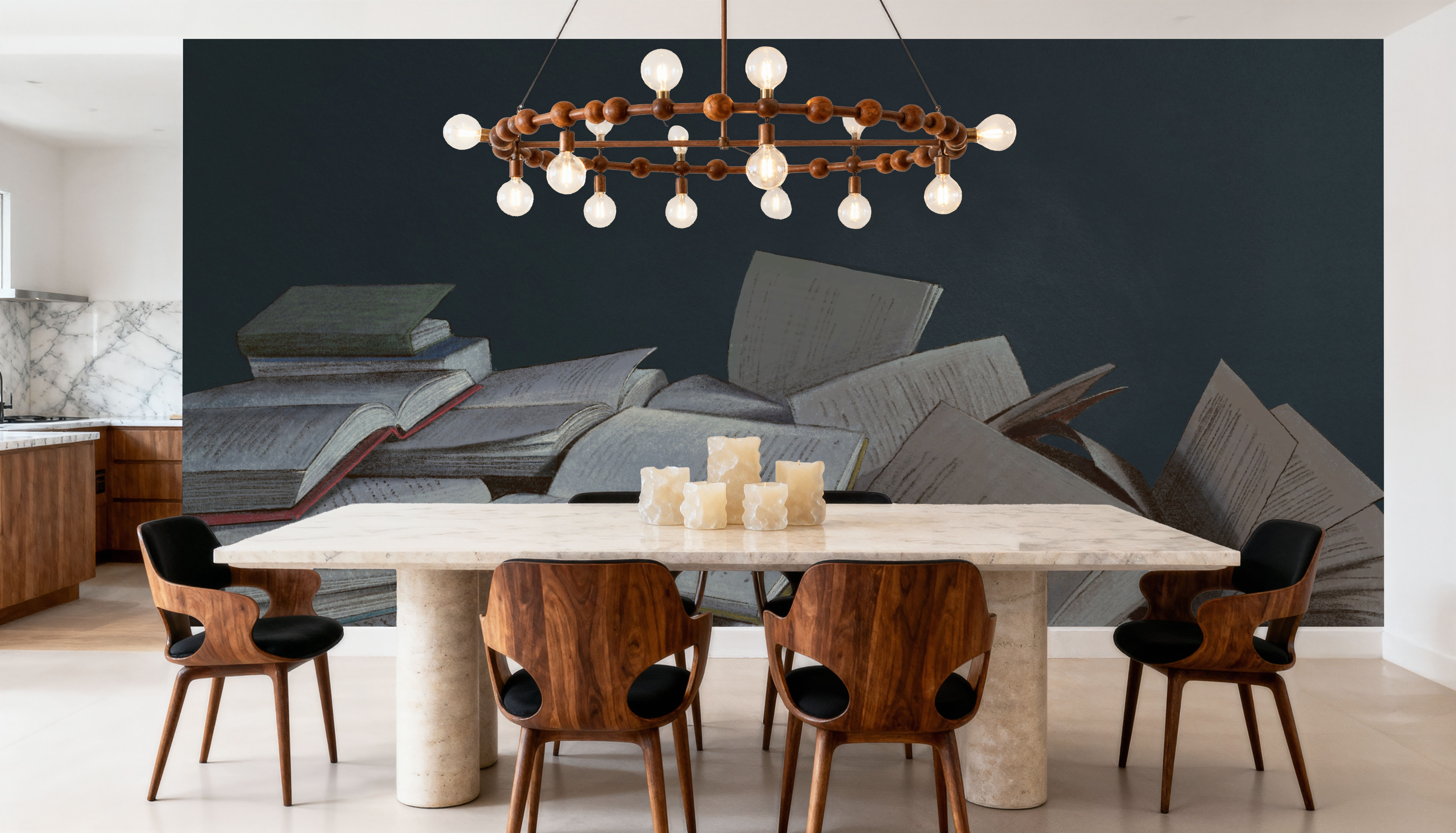 Book Bibliophilia, Wallpaper