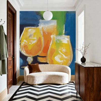 Frosty Orange Cocktails
