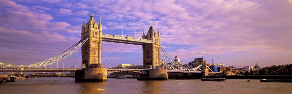 Twilight at Tower Bridge