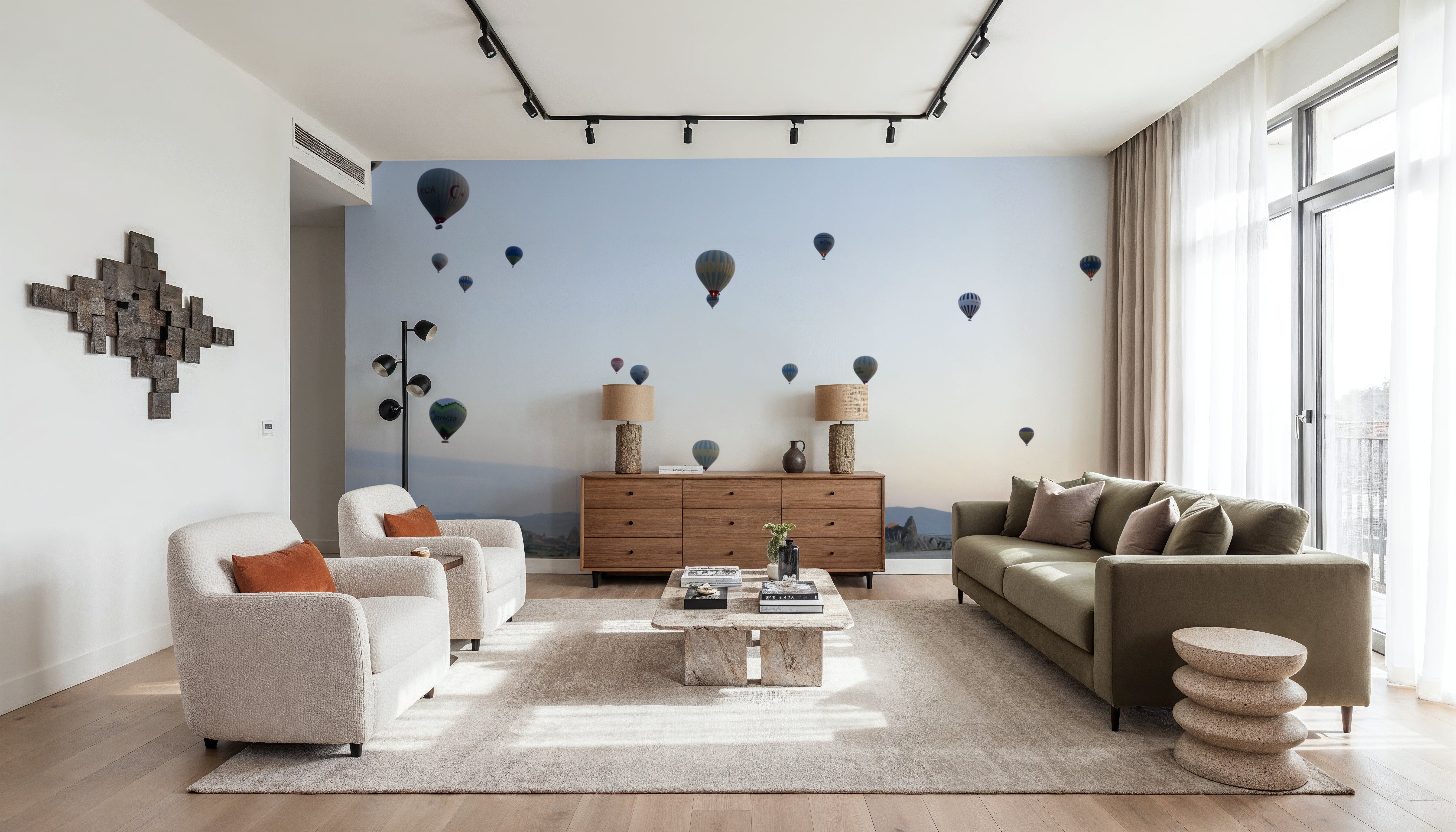 Lavender Balloon Journey