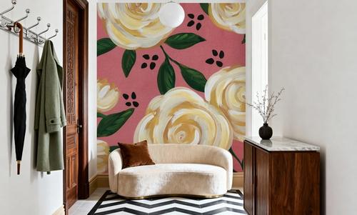 Garden Roses I