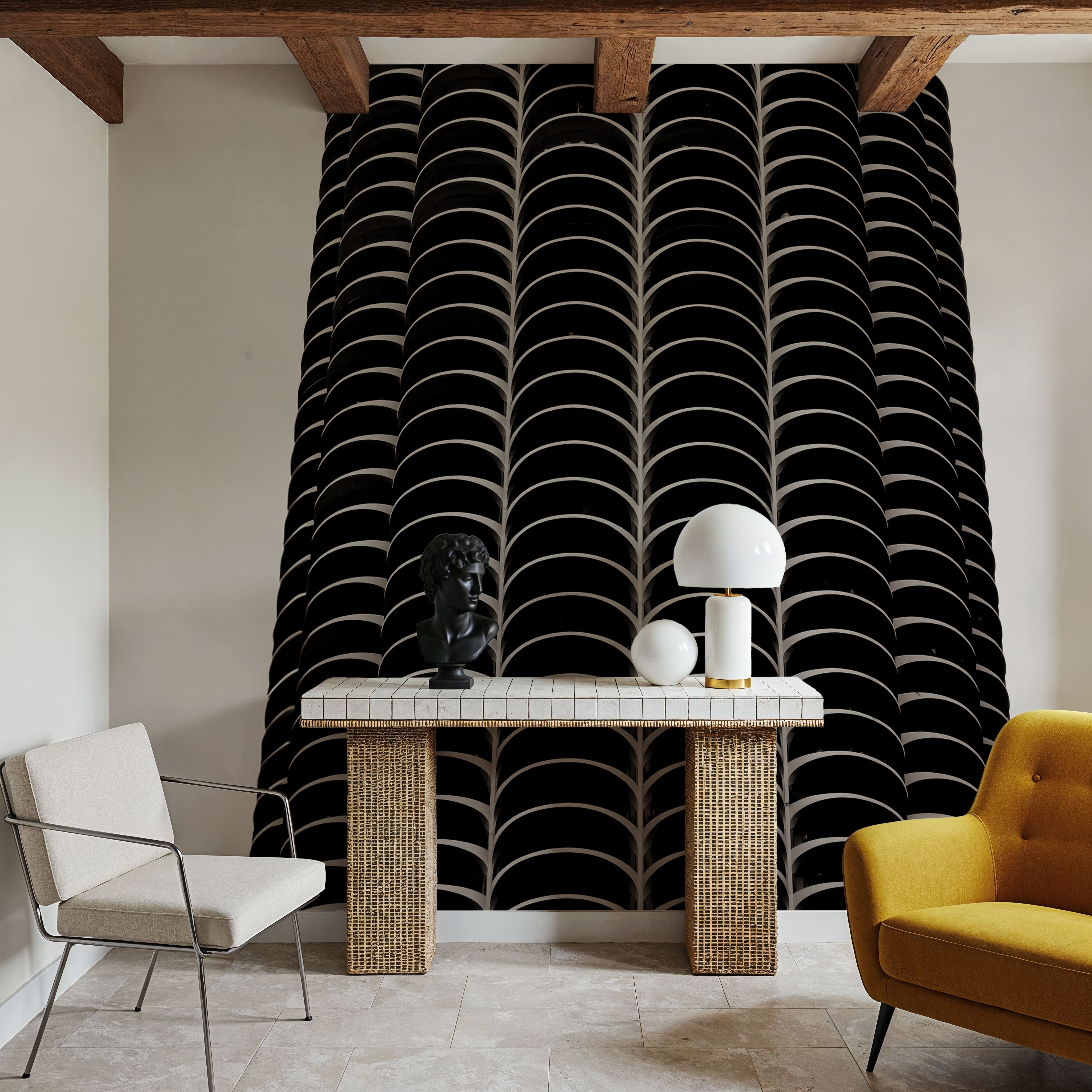 Chicago Skyline Marina City I