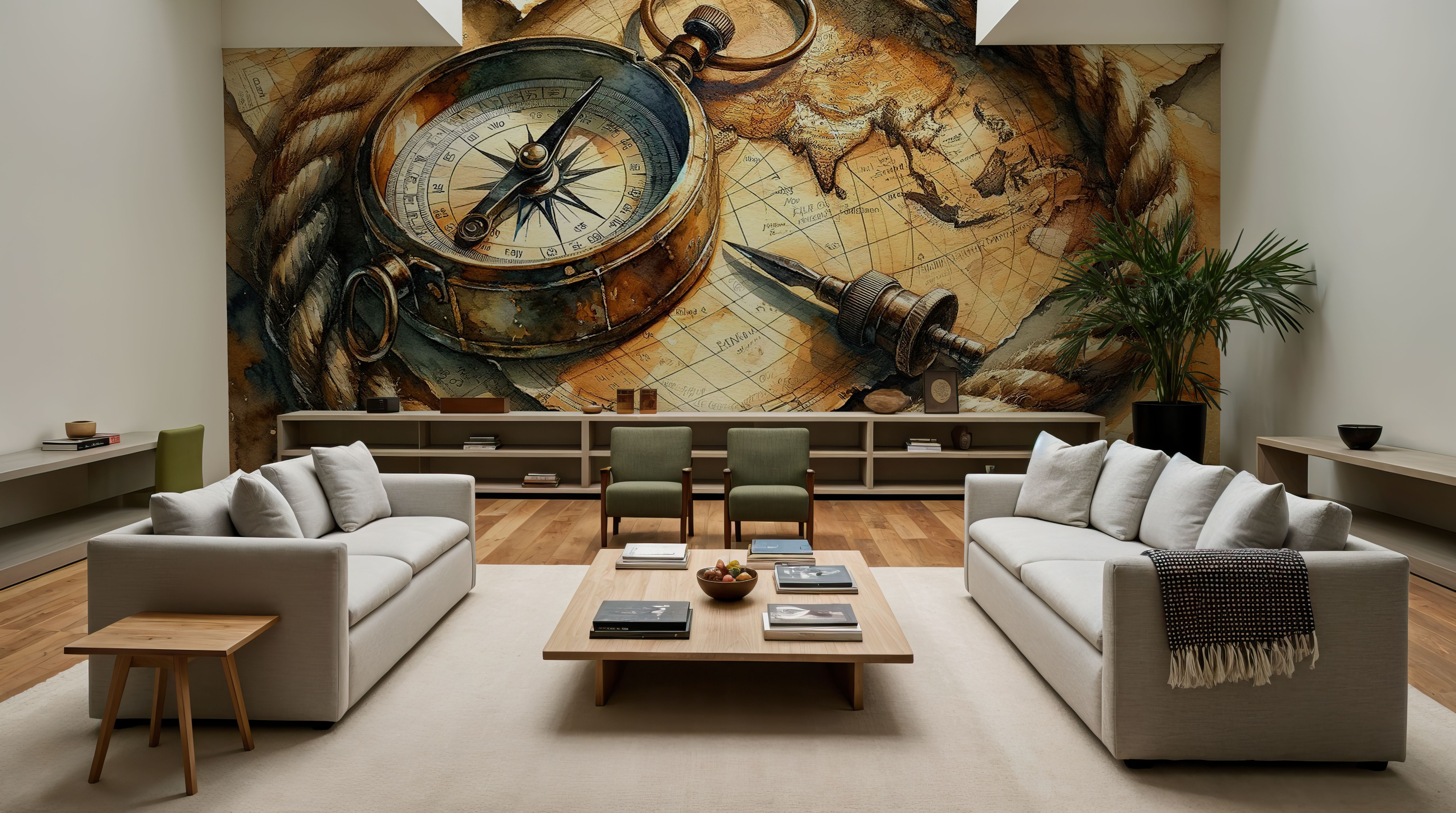 Guiding Compass on a Journey Through Time