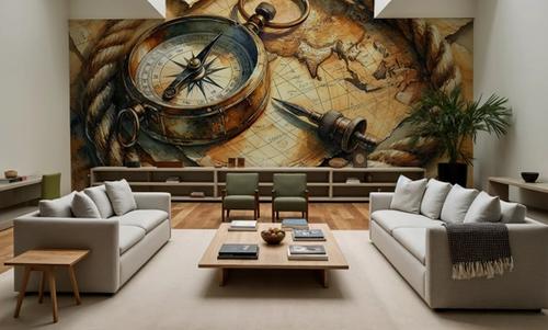 Guiding Compass on a Journey Through Time