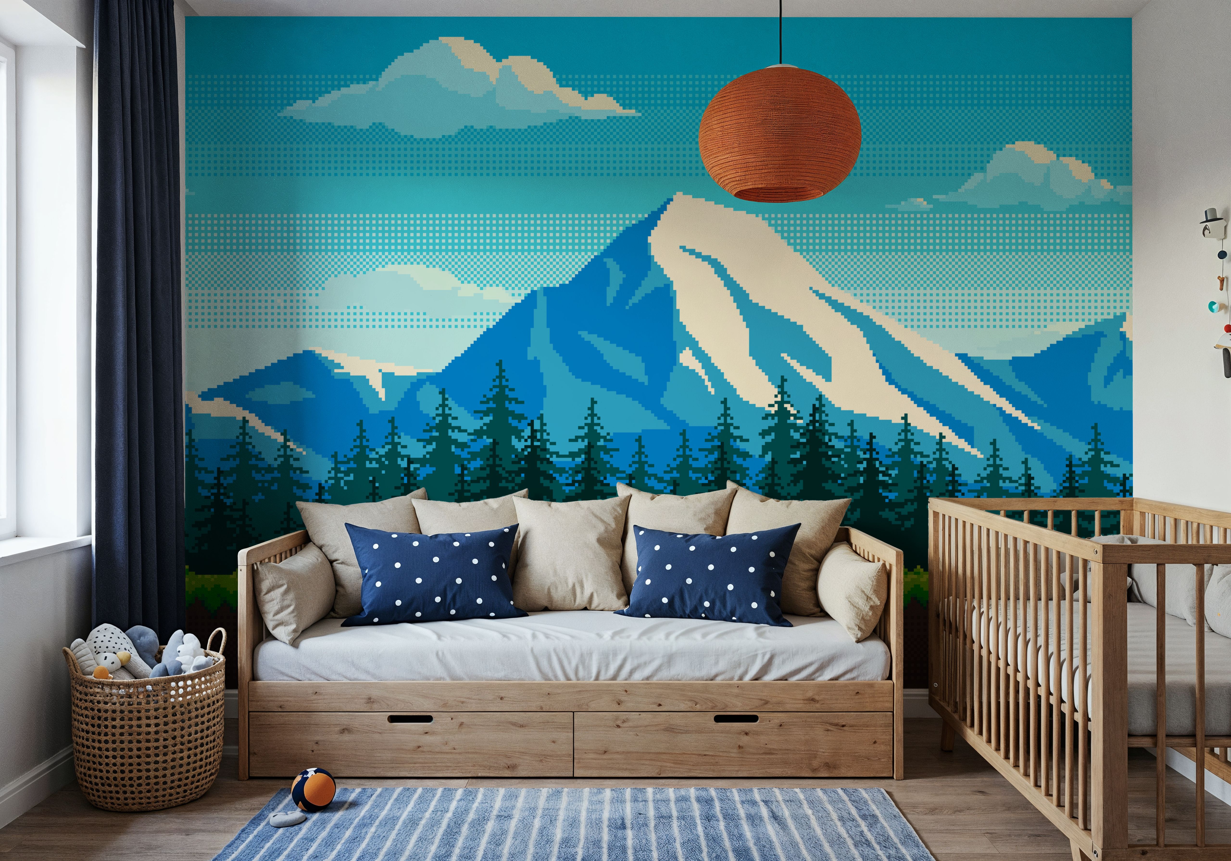 Arcade Mountain, Wallpaper