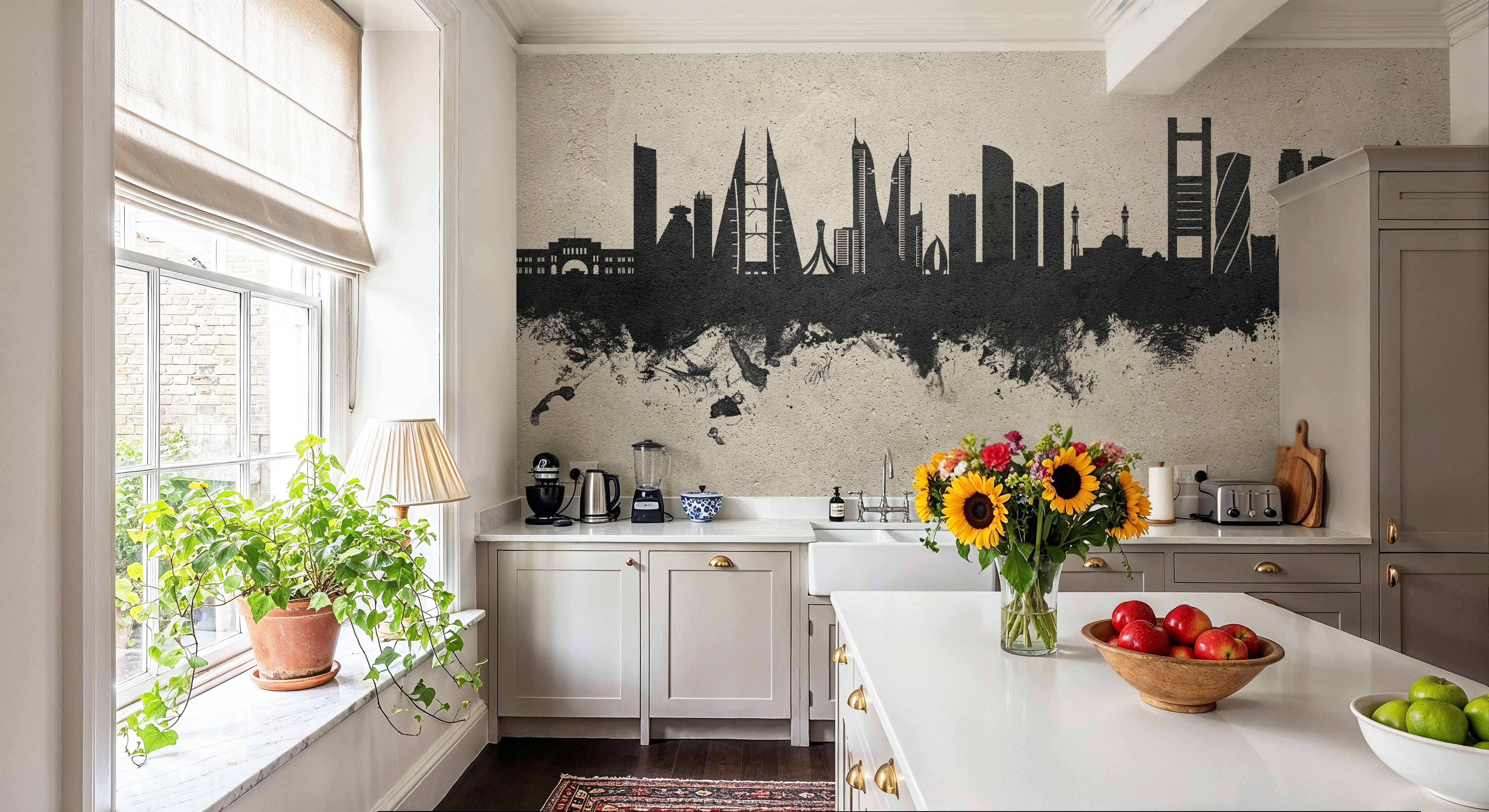 Manama Skyline Concrete