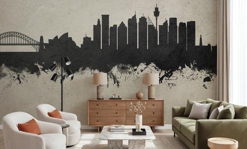 Sydney Australia Skyline Concrete
