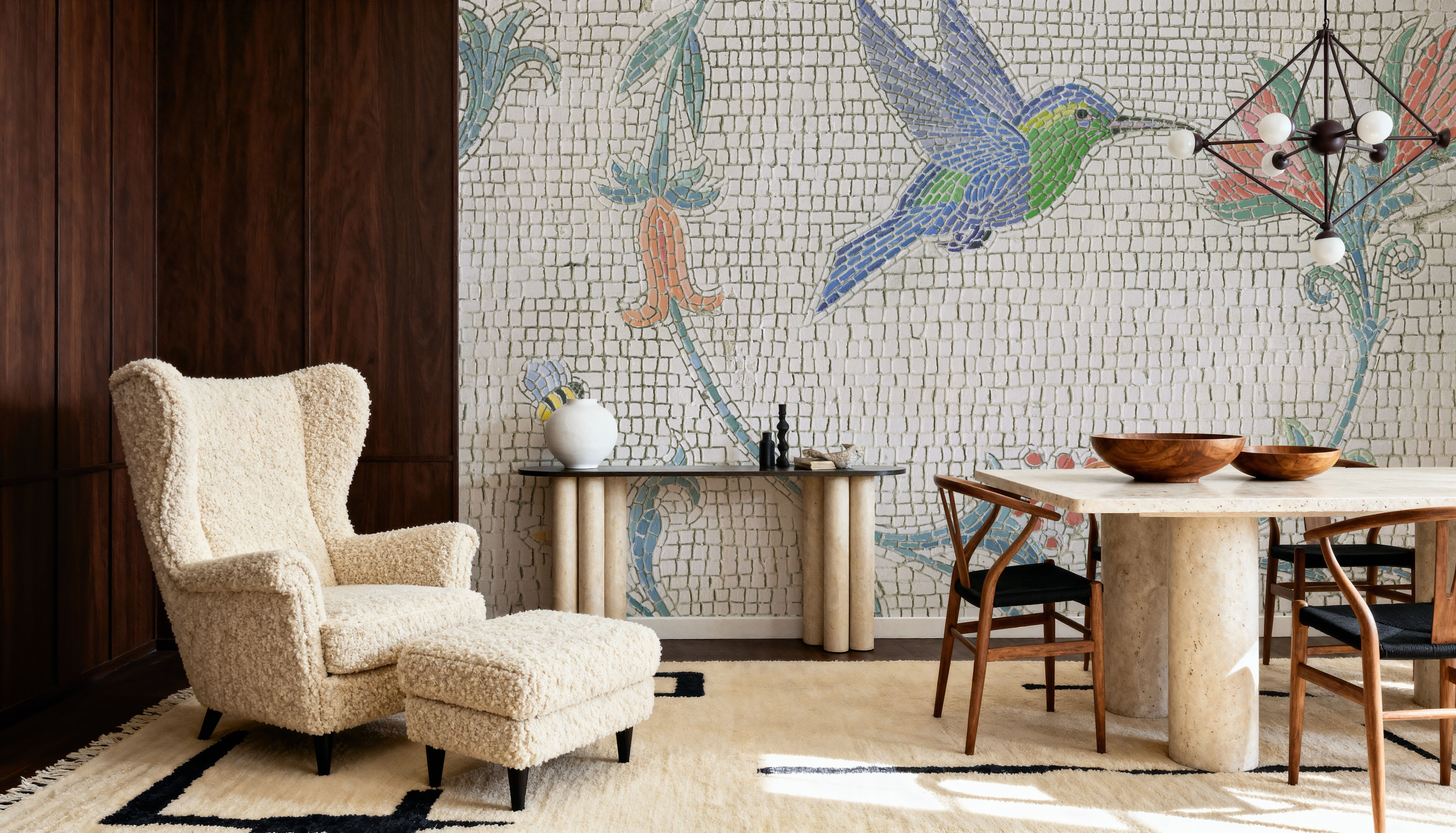 Mosaic Birds IV