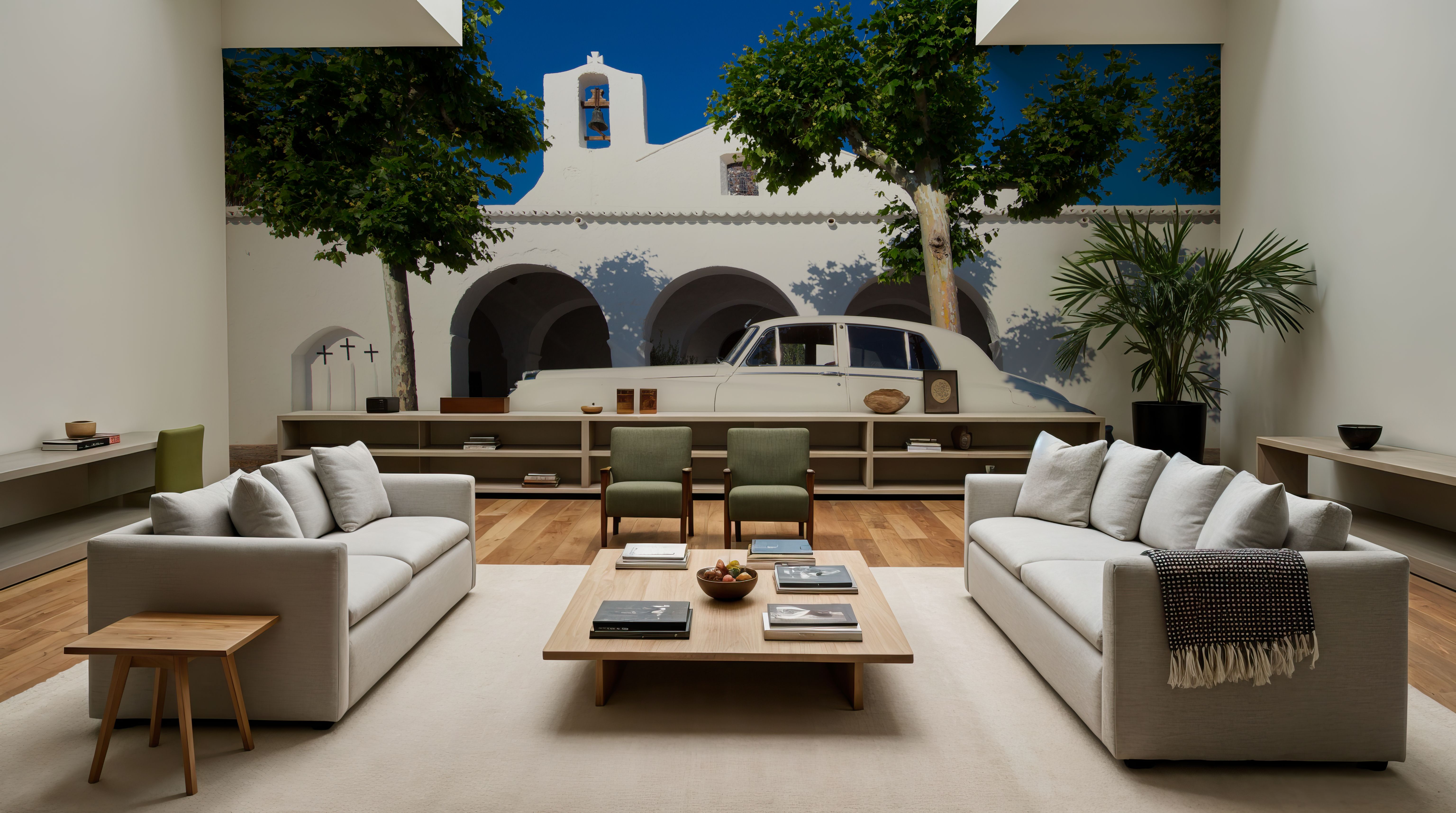 Mediterranean Church