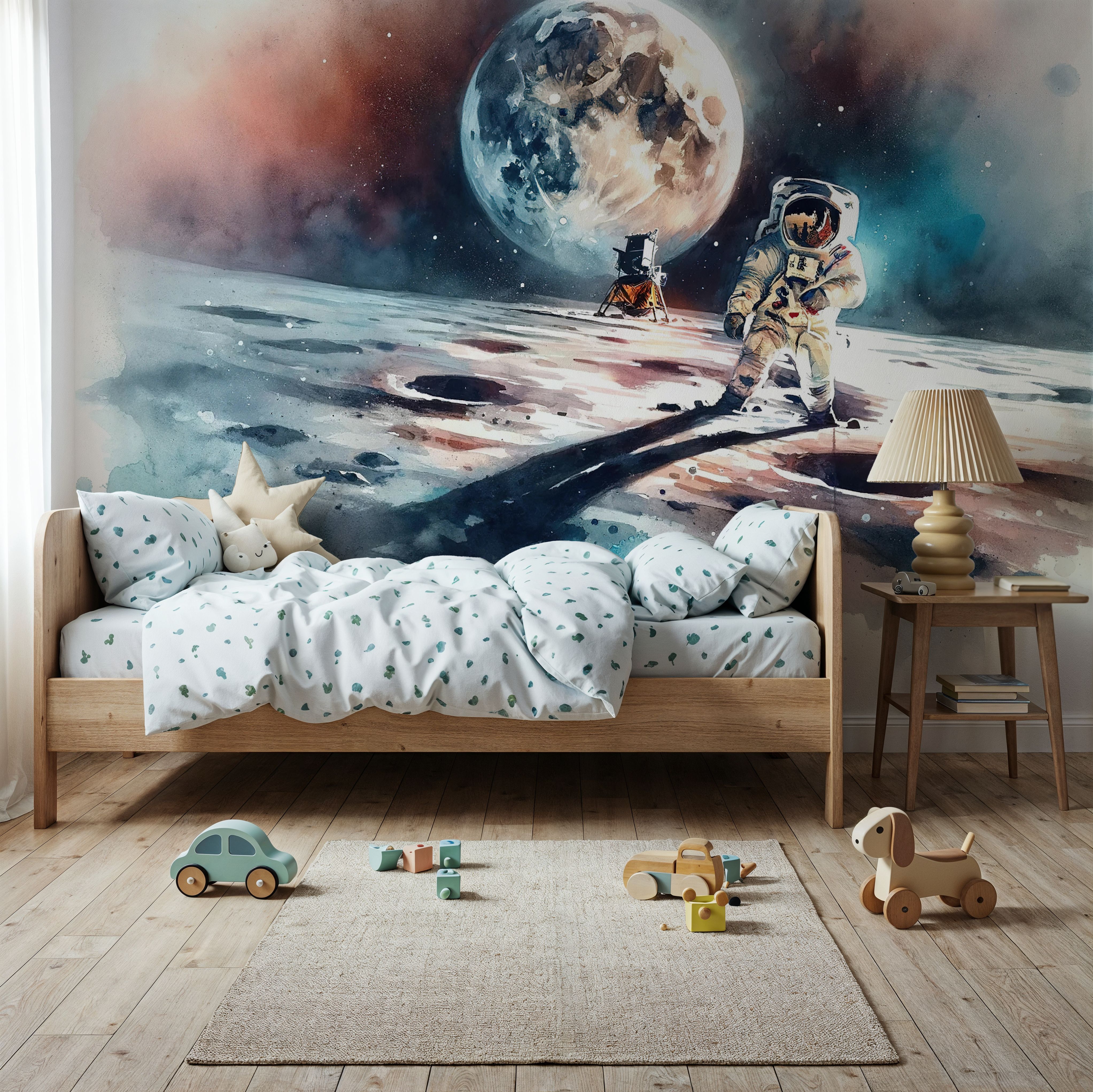 Moonwalk A Dream in Colors