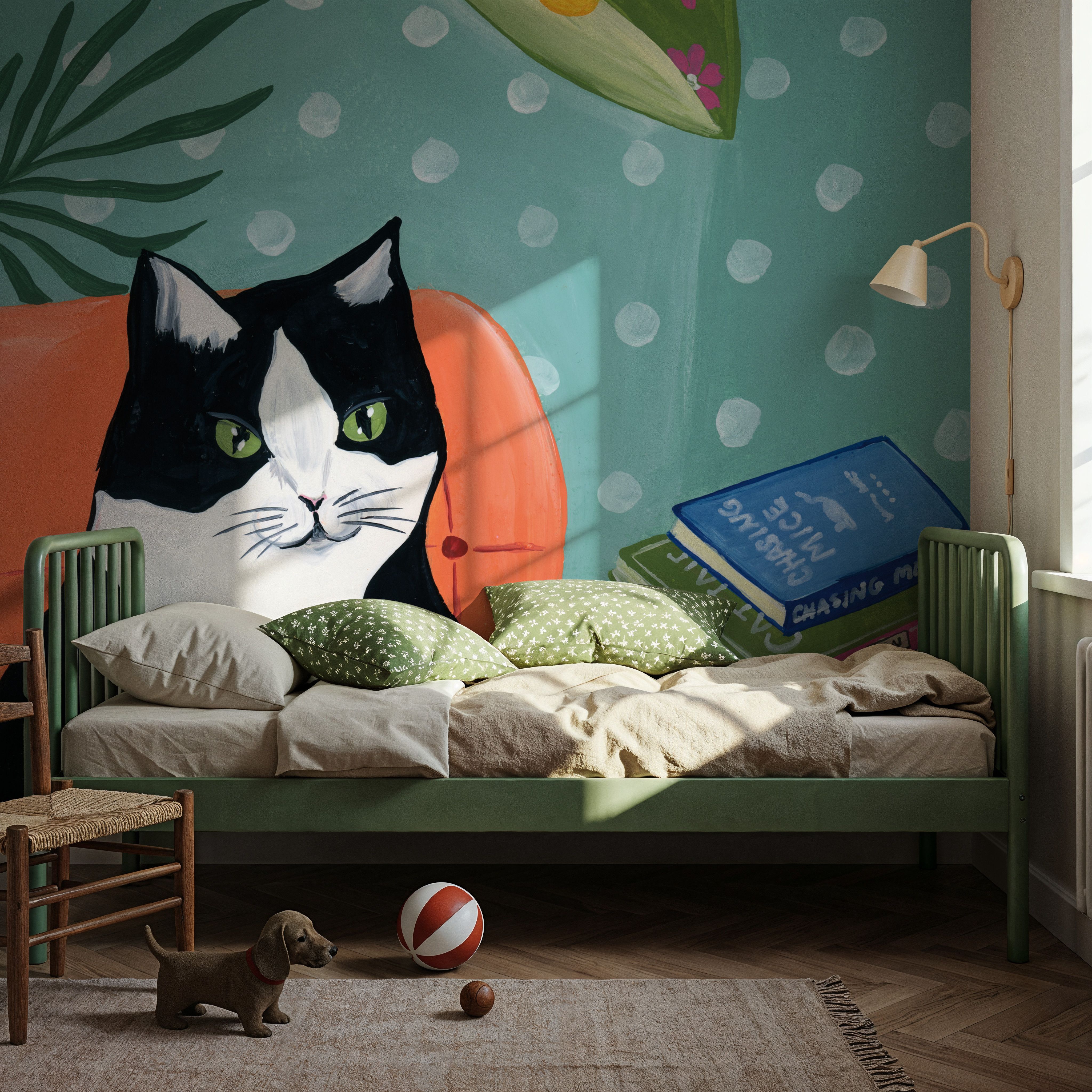 The Purrfect Chapter I