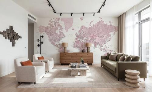 World Map Cities - Melit