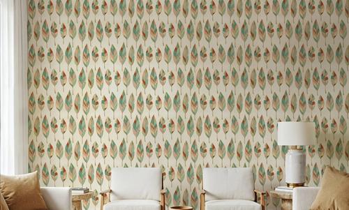 Southwestern Feathers White