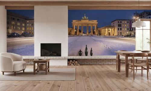 Brandenburger Tor in Winter