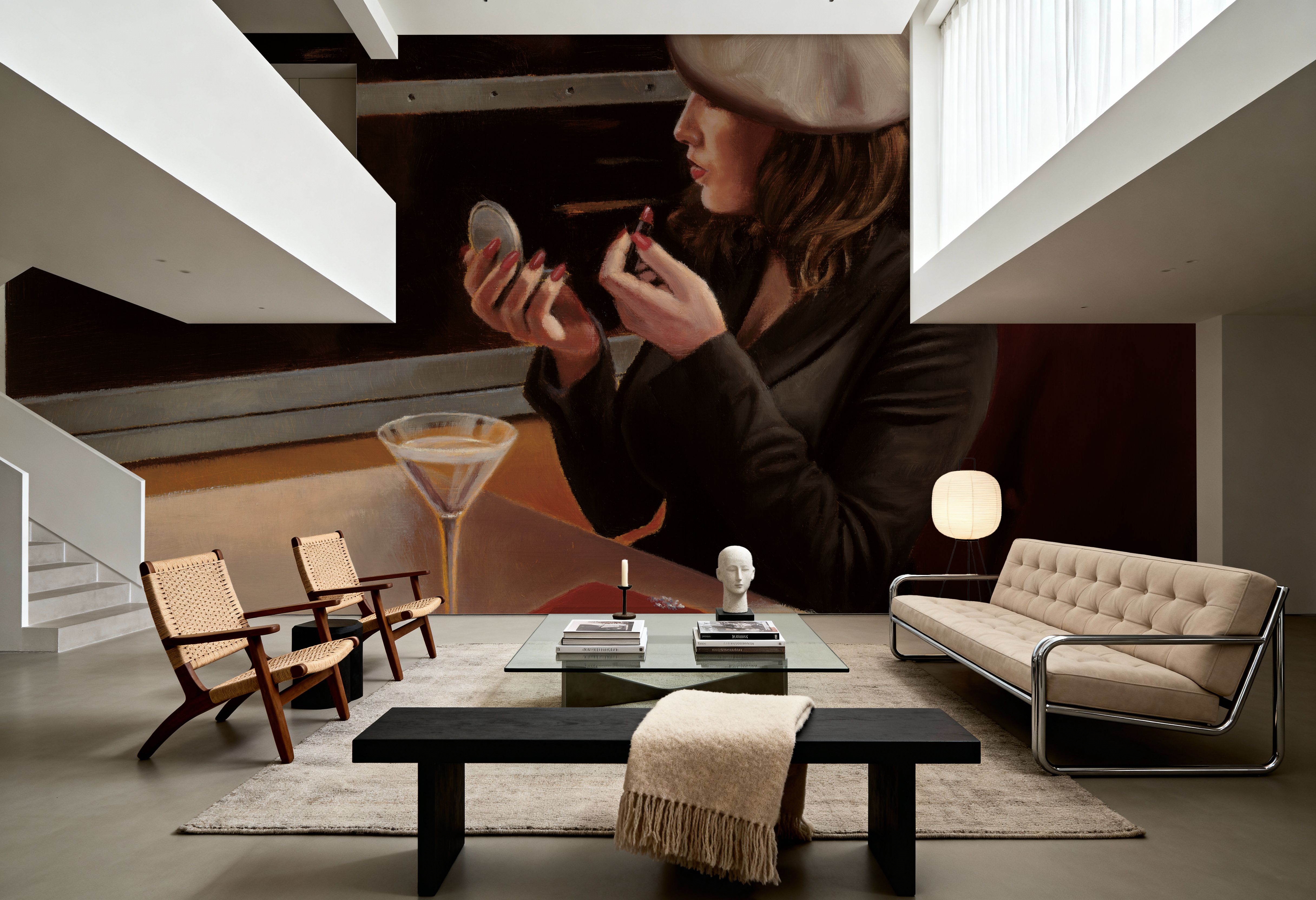 Dry Martini II, Wallpaper