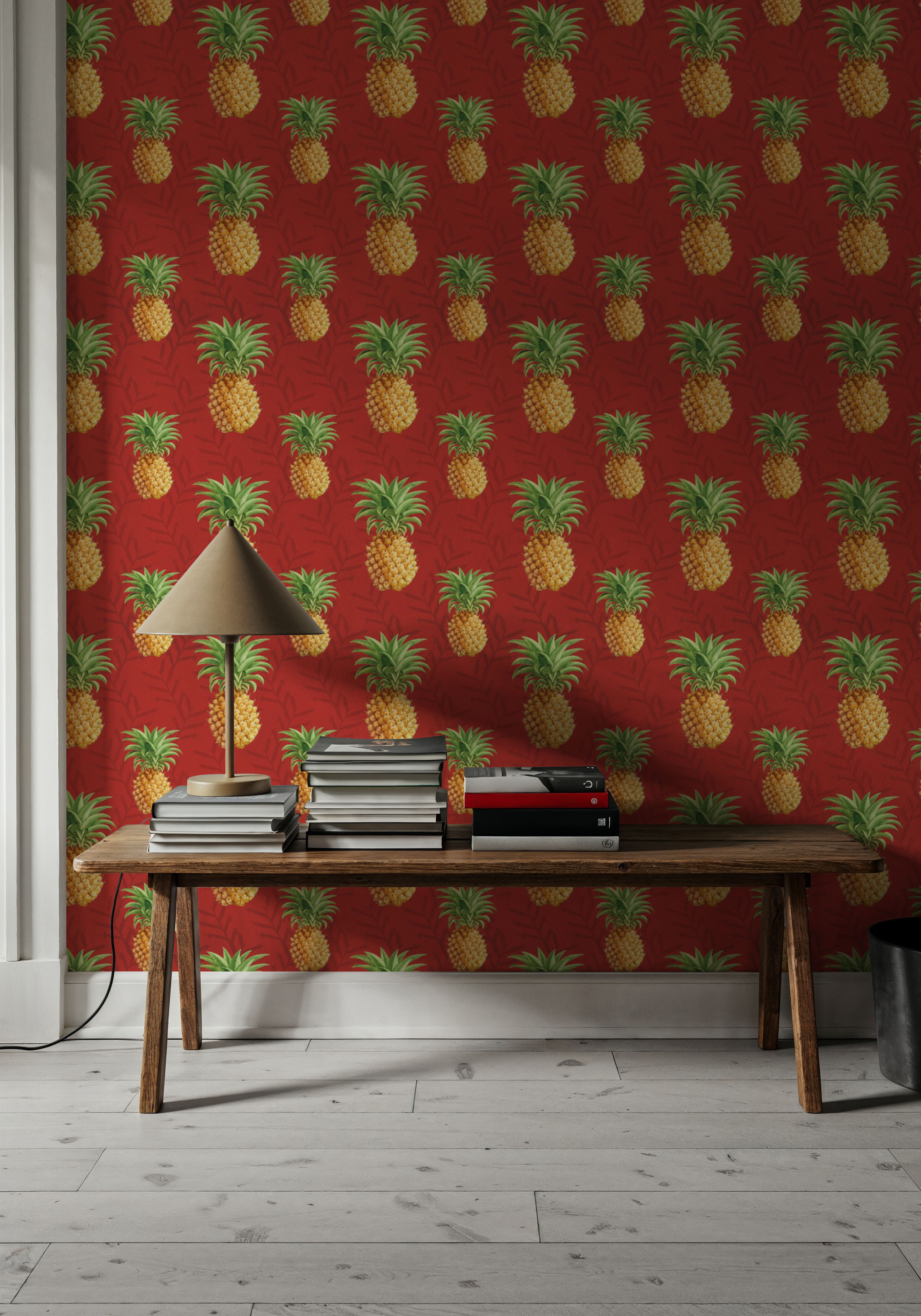 Pineapple Paradise Red