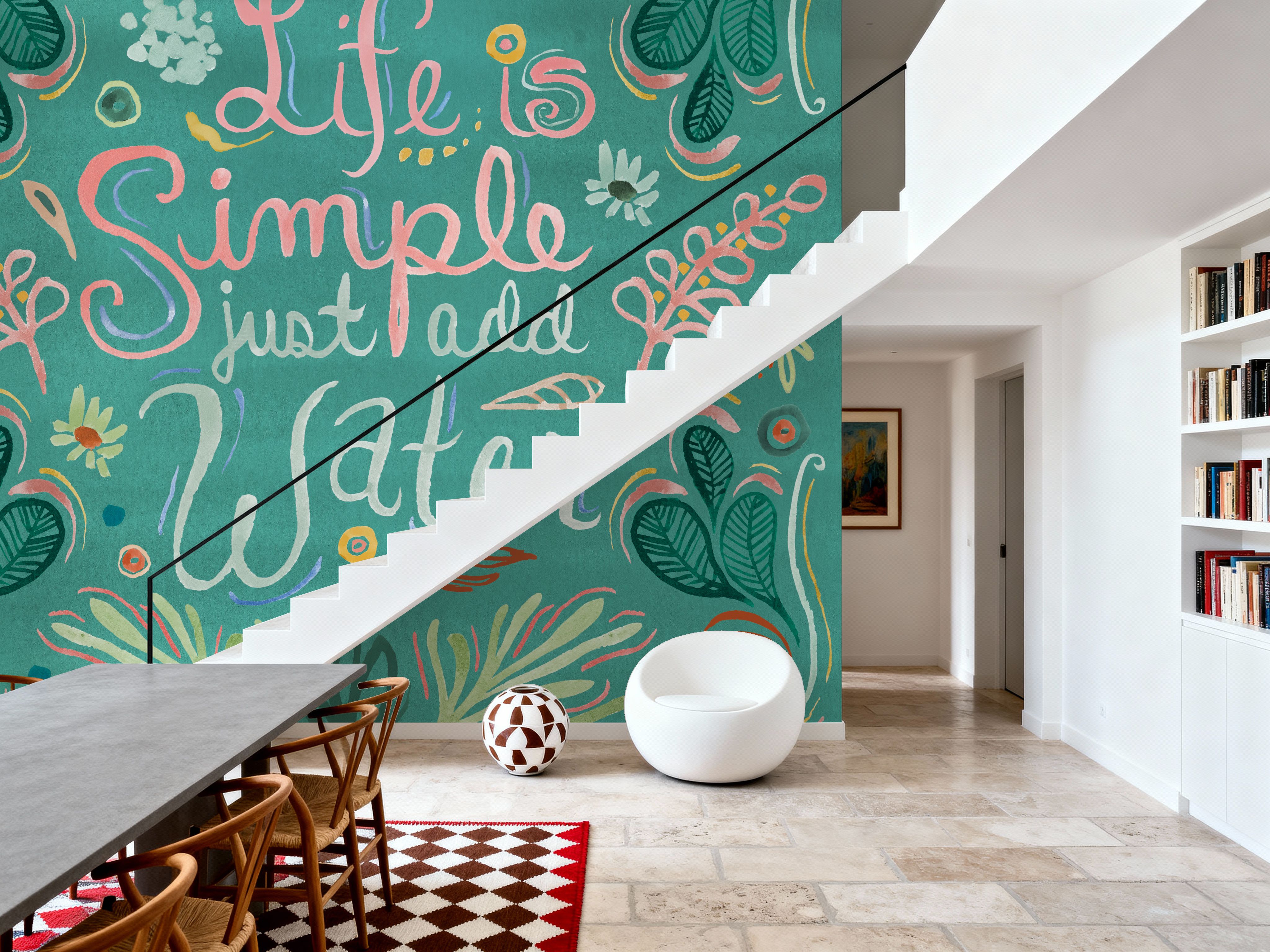 Wall Mural - Coastline VII - Bedroom - Wallism US - Premium, Textured or Peel & Stick