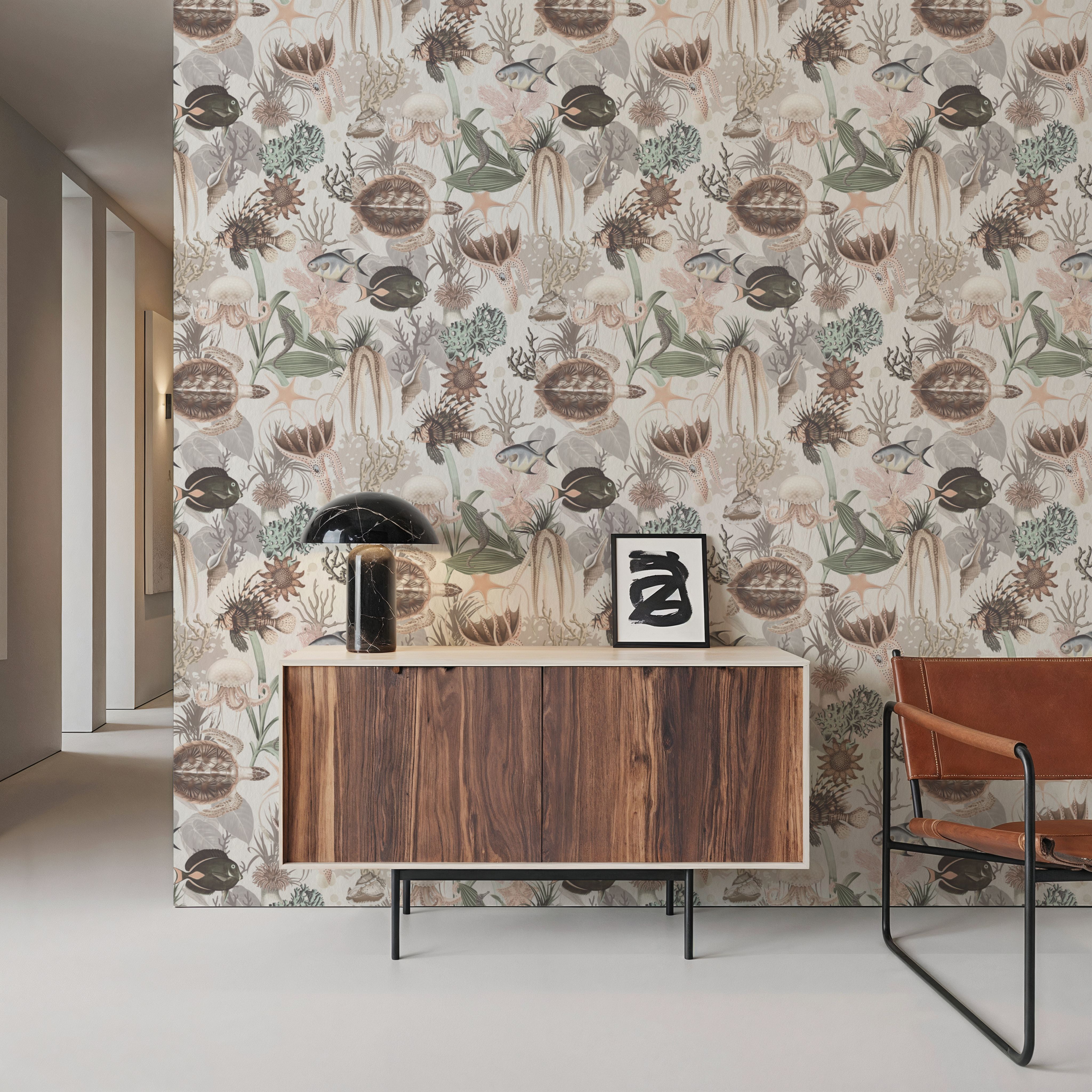 Deep Sea, Cream White