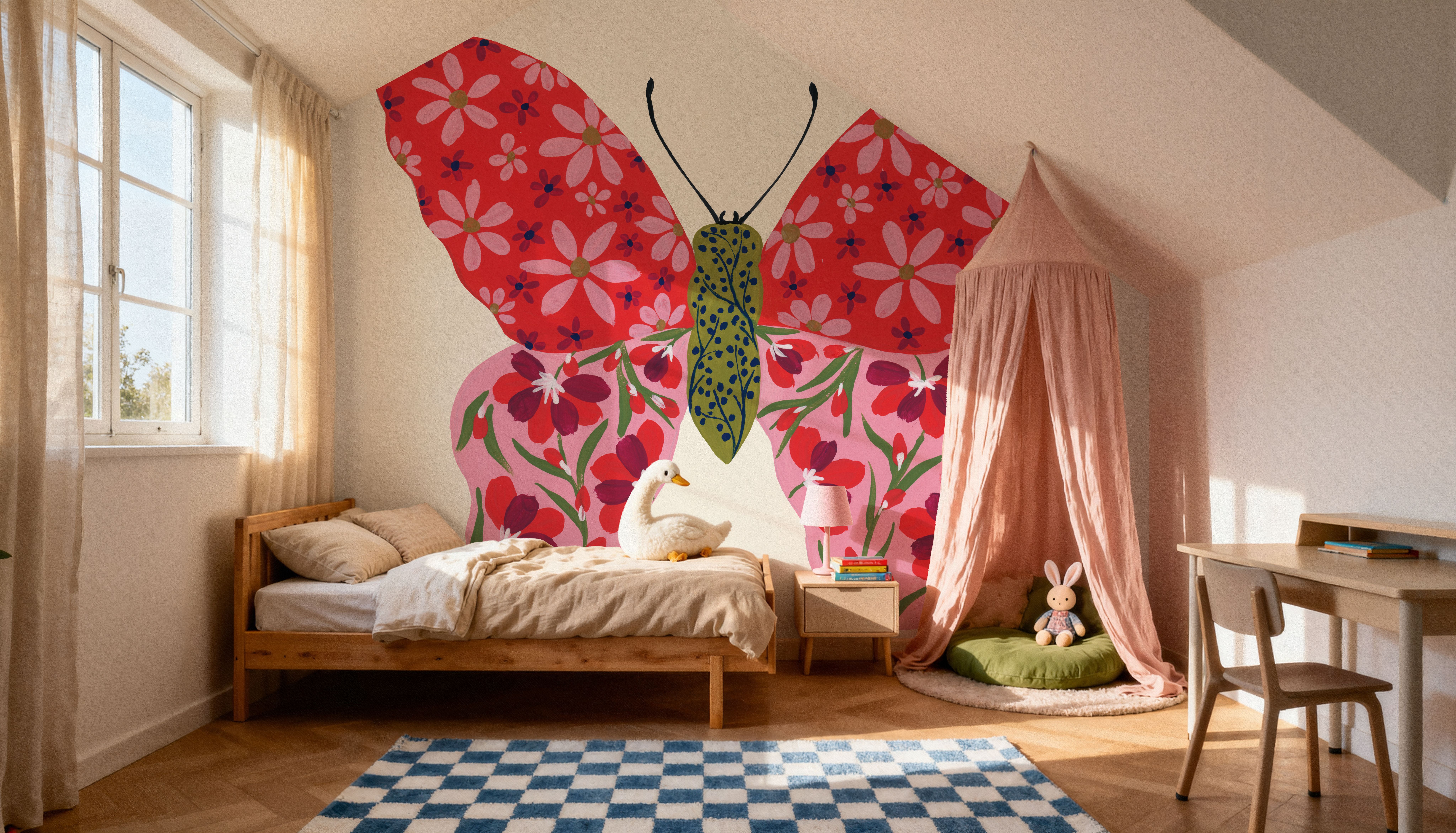 Blooming Butterfly II