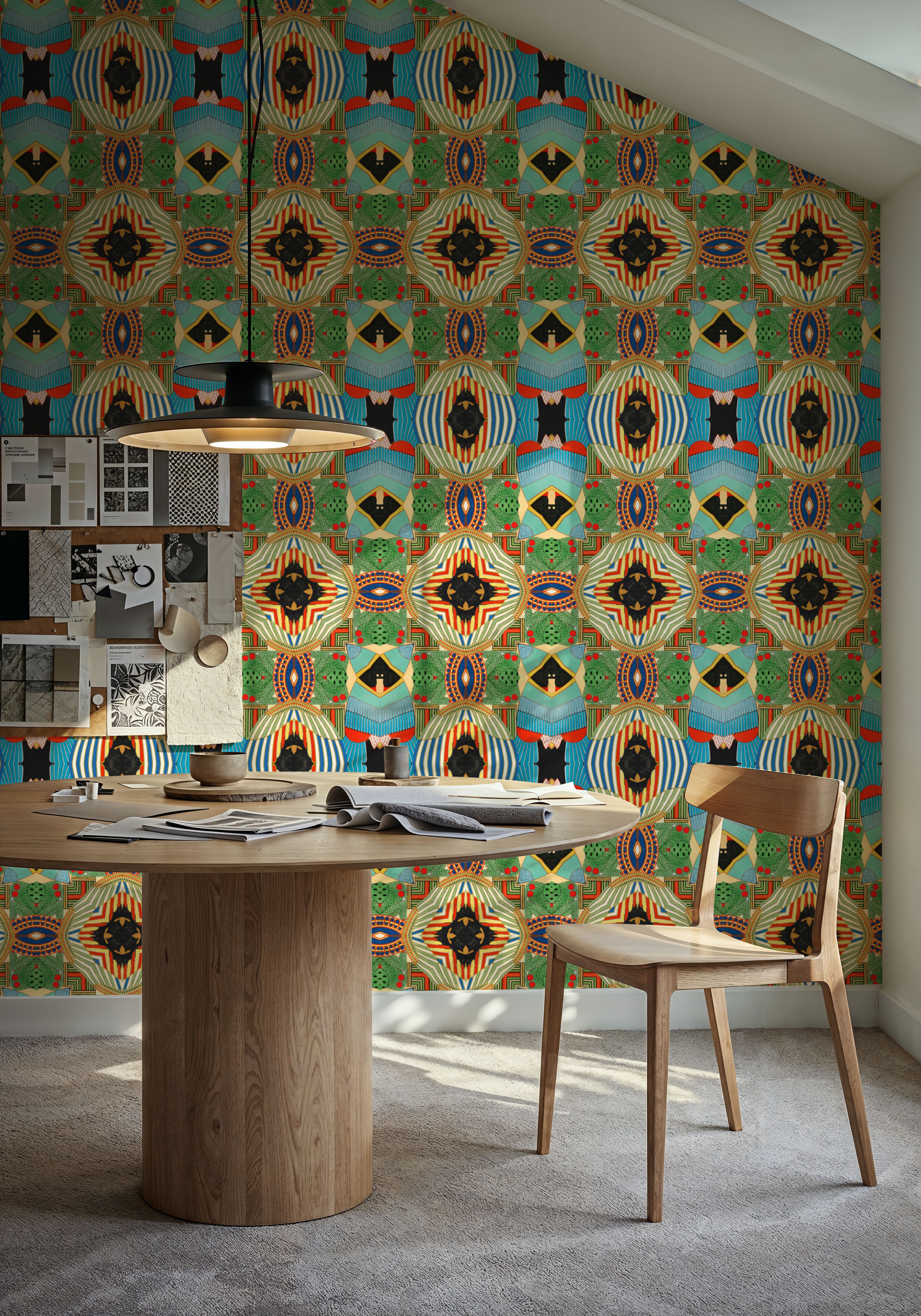 Ornamental Checkers no.II