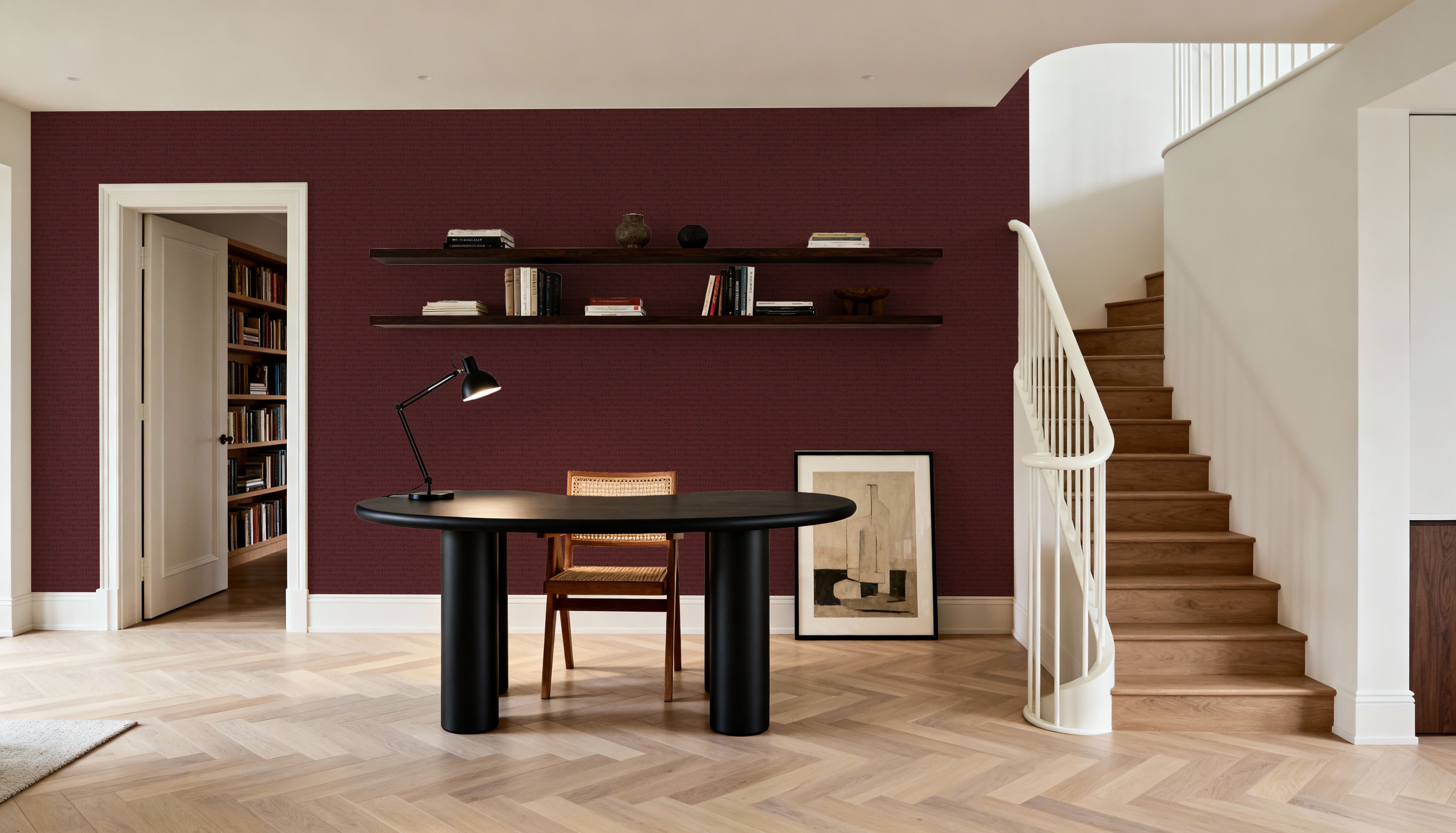 Notes On A Score, Burgundy