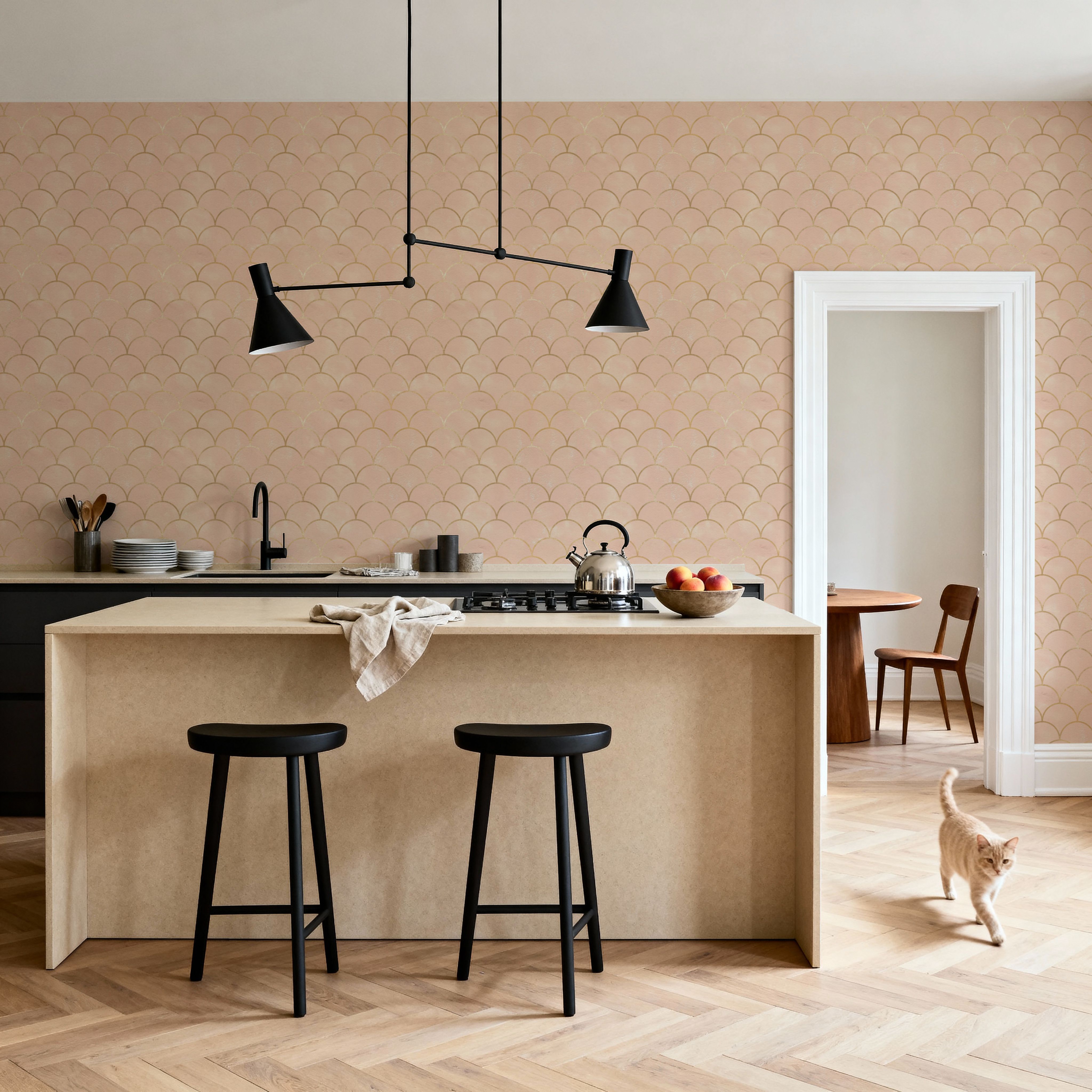 Golden Sacle Pattern