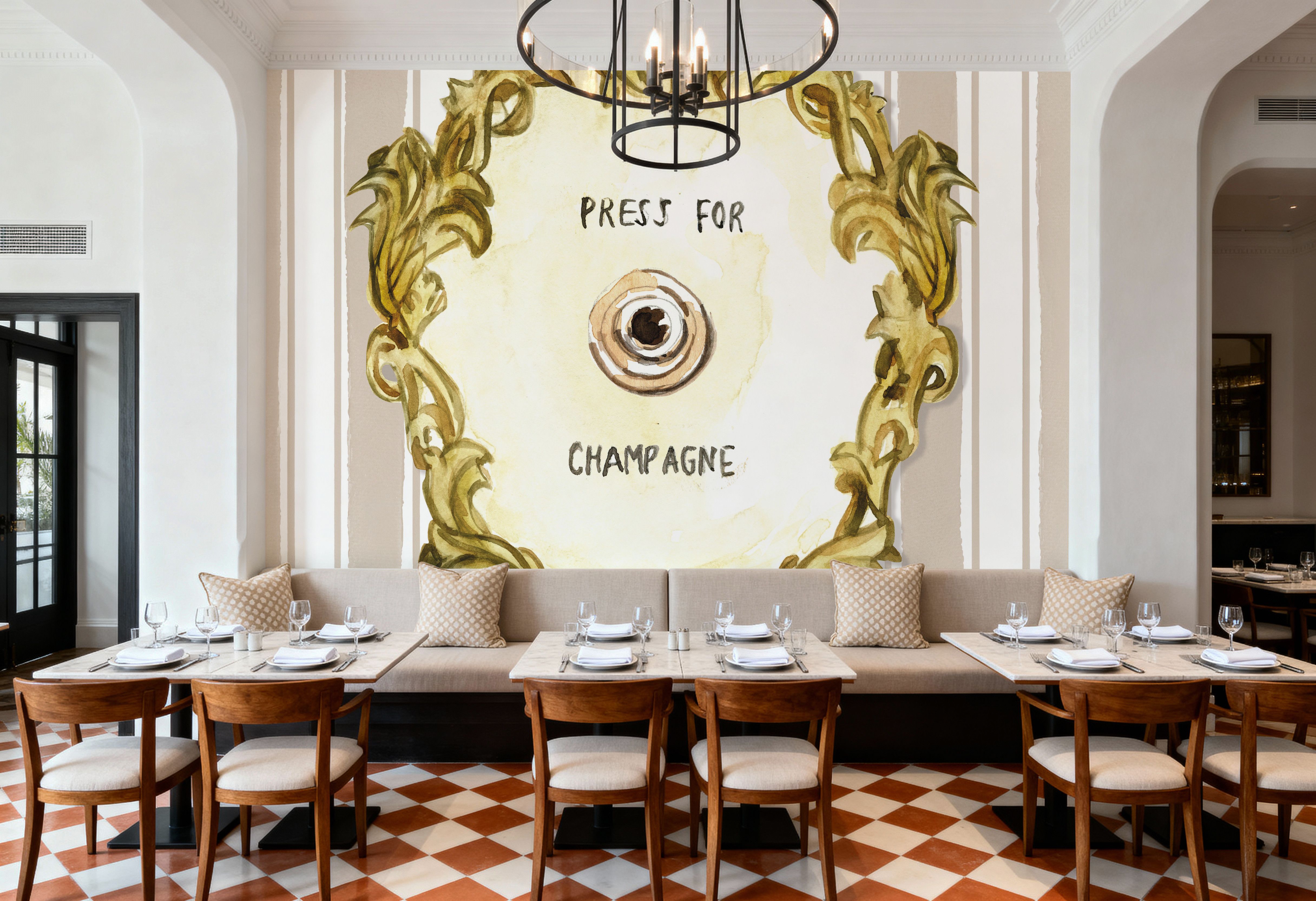 Press For Champagne II