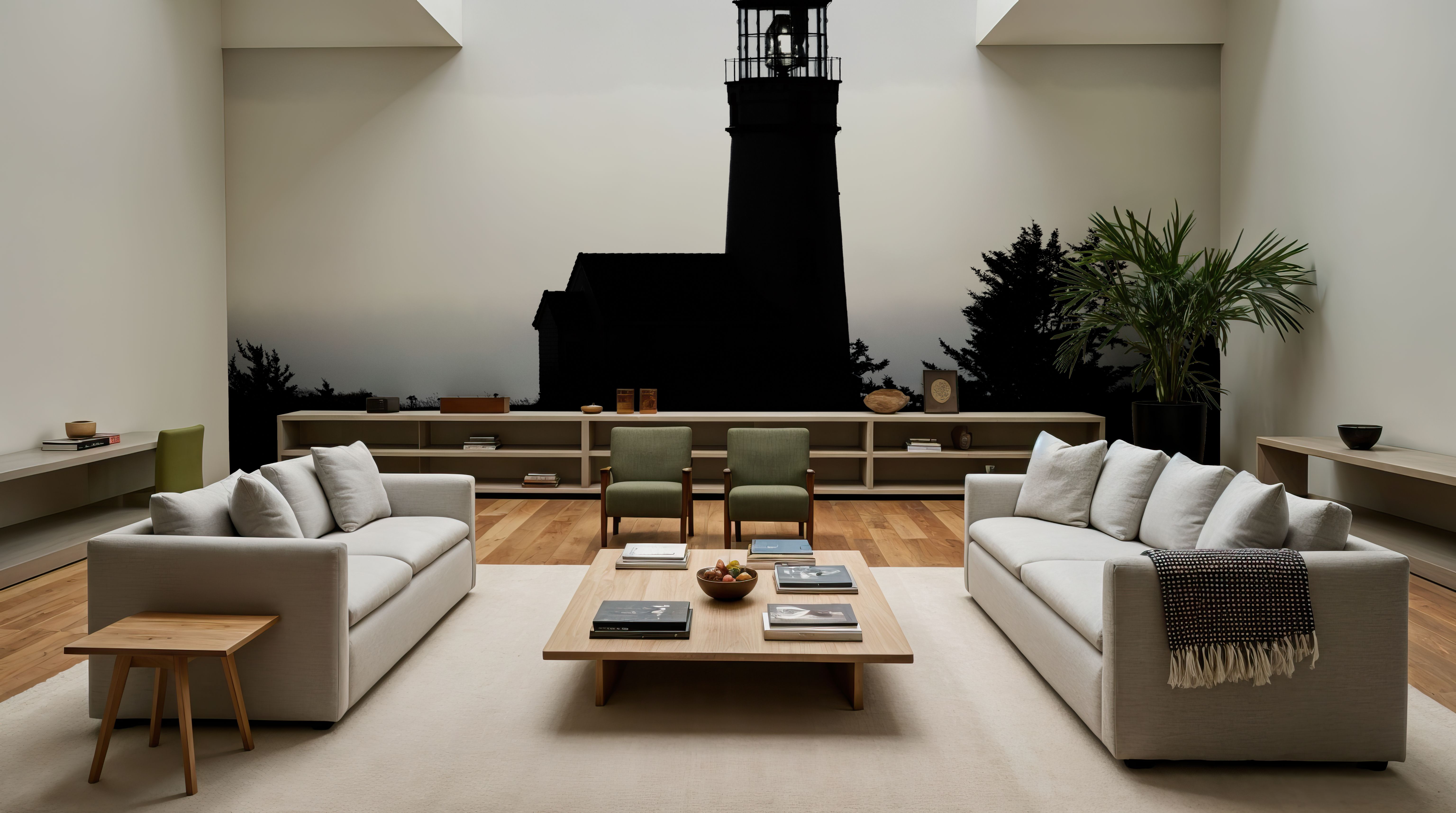 Lighthouse Forest