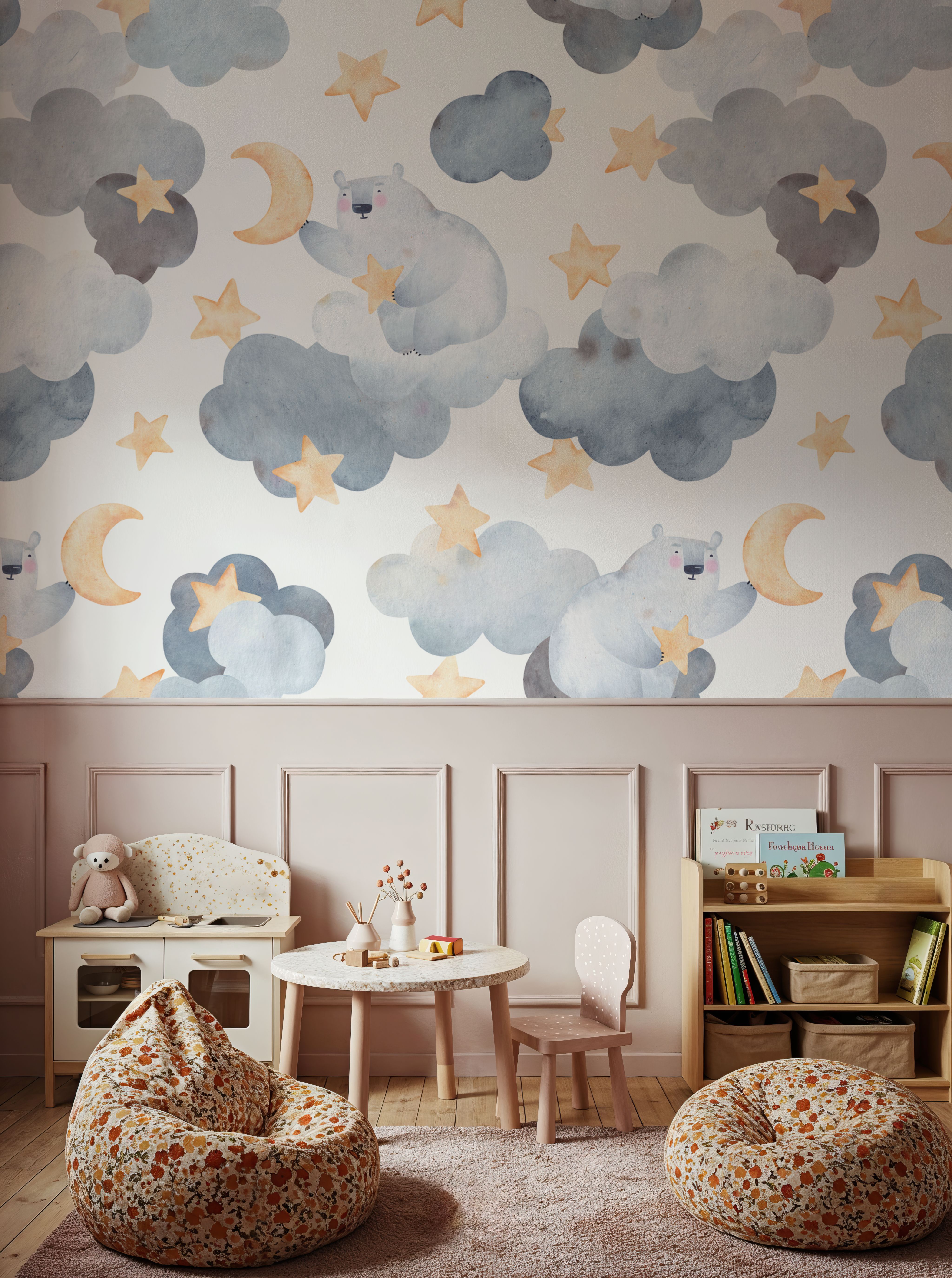 Polar Bears & Clouds