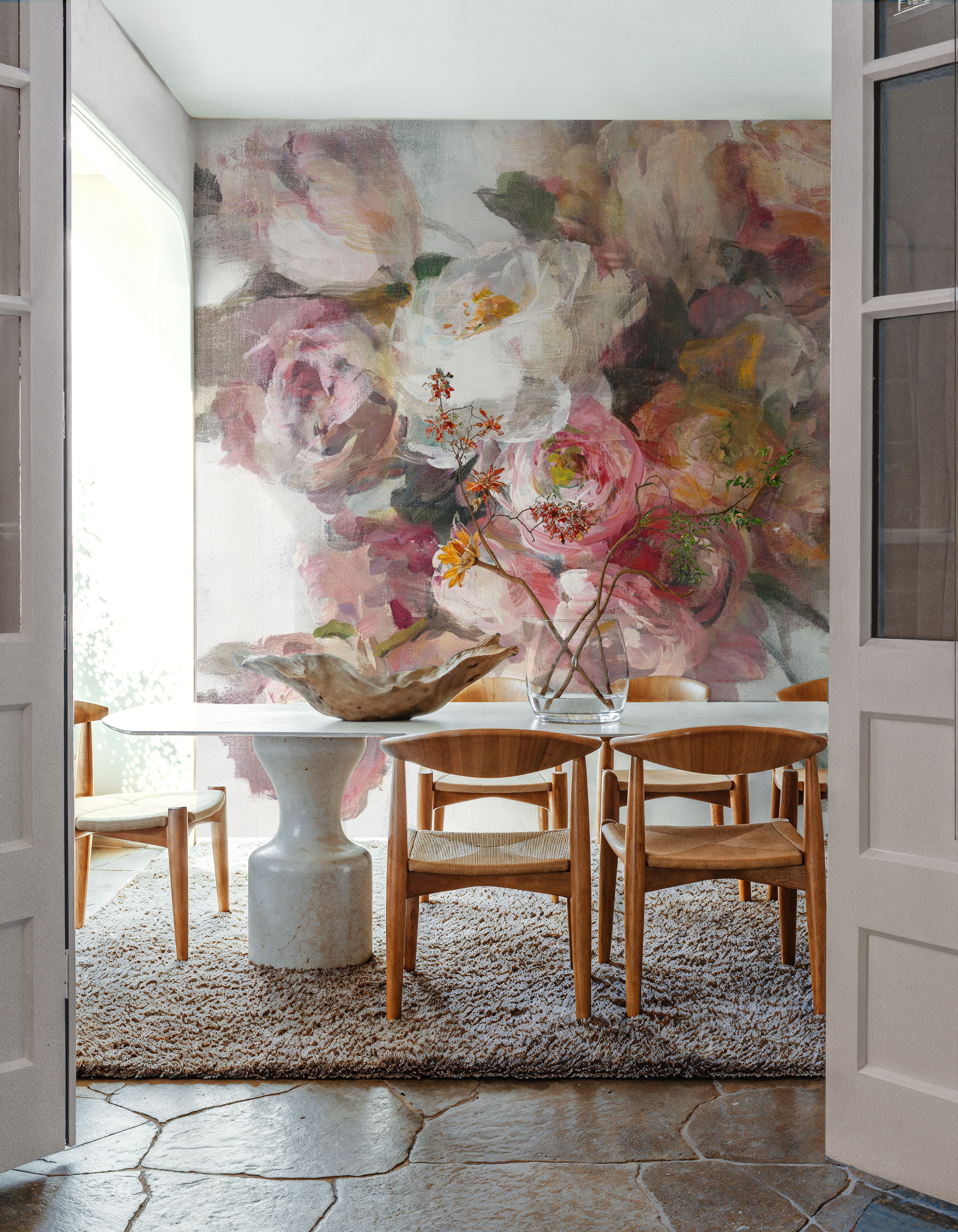 Blush Bouquet on White