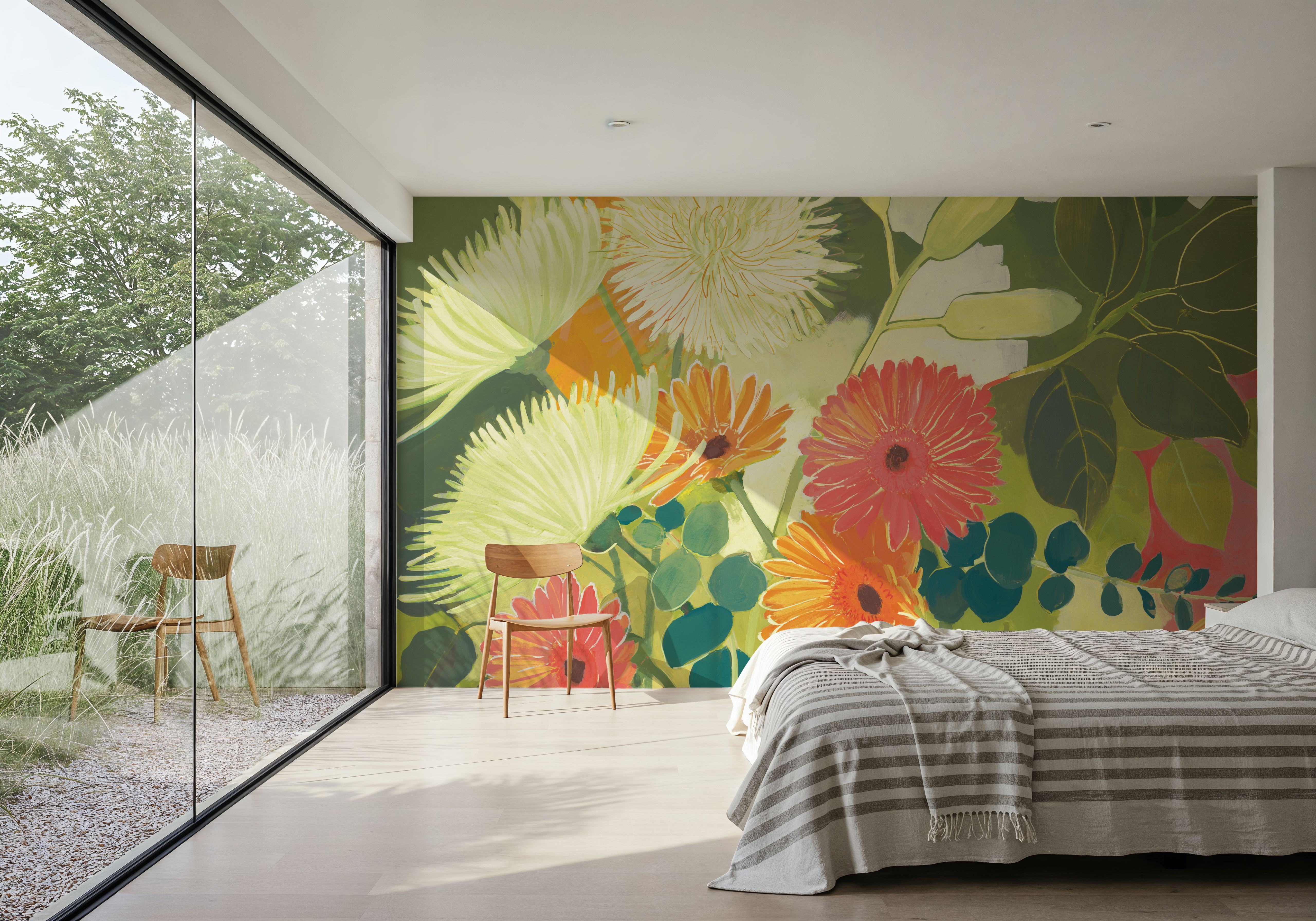 Tangerine Garden I