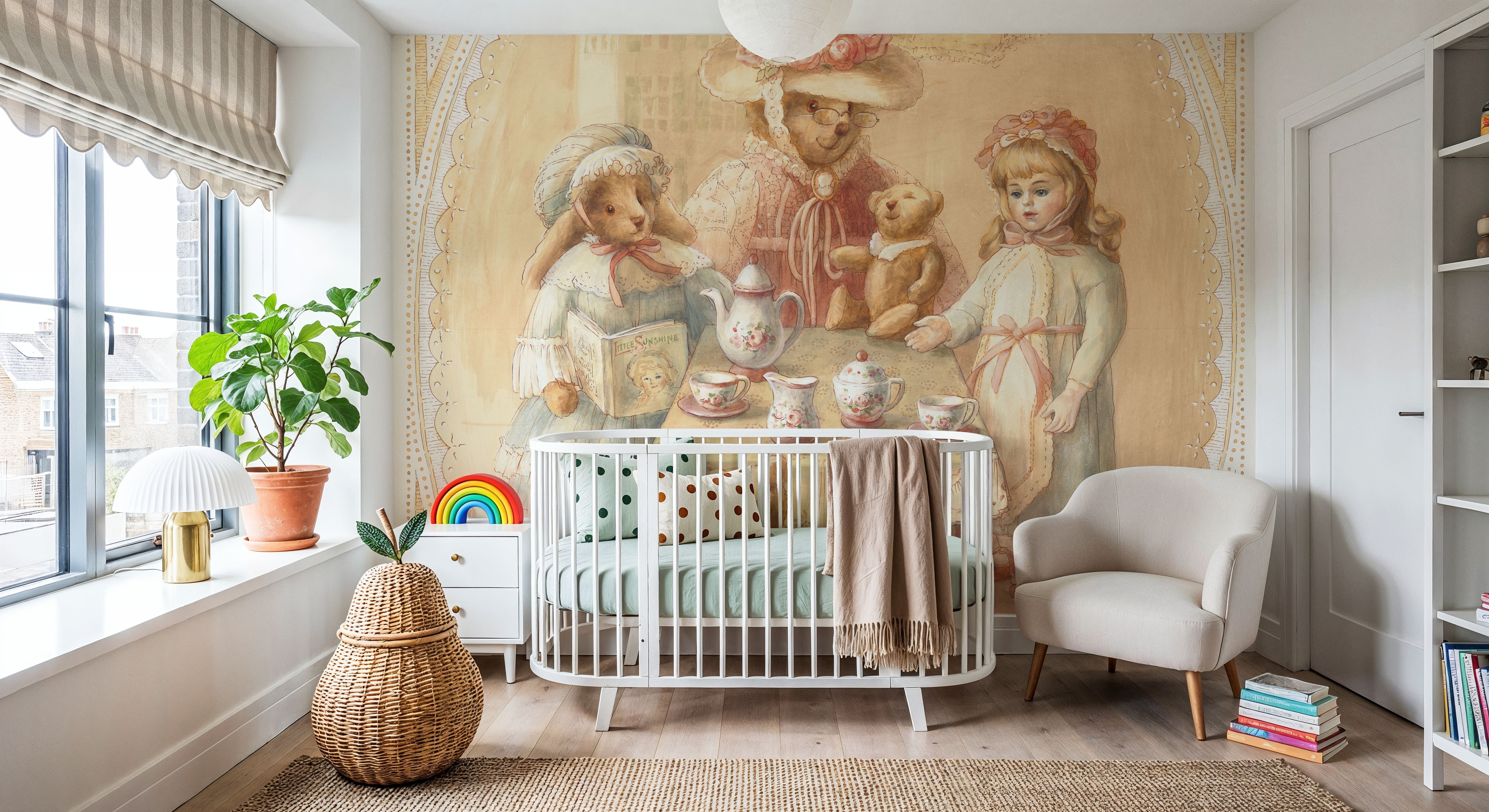 Little Sunshine Tea Party