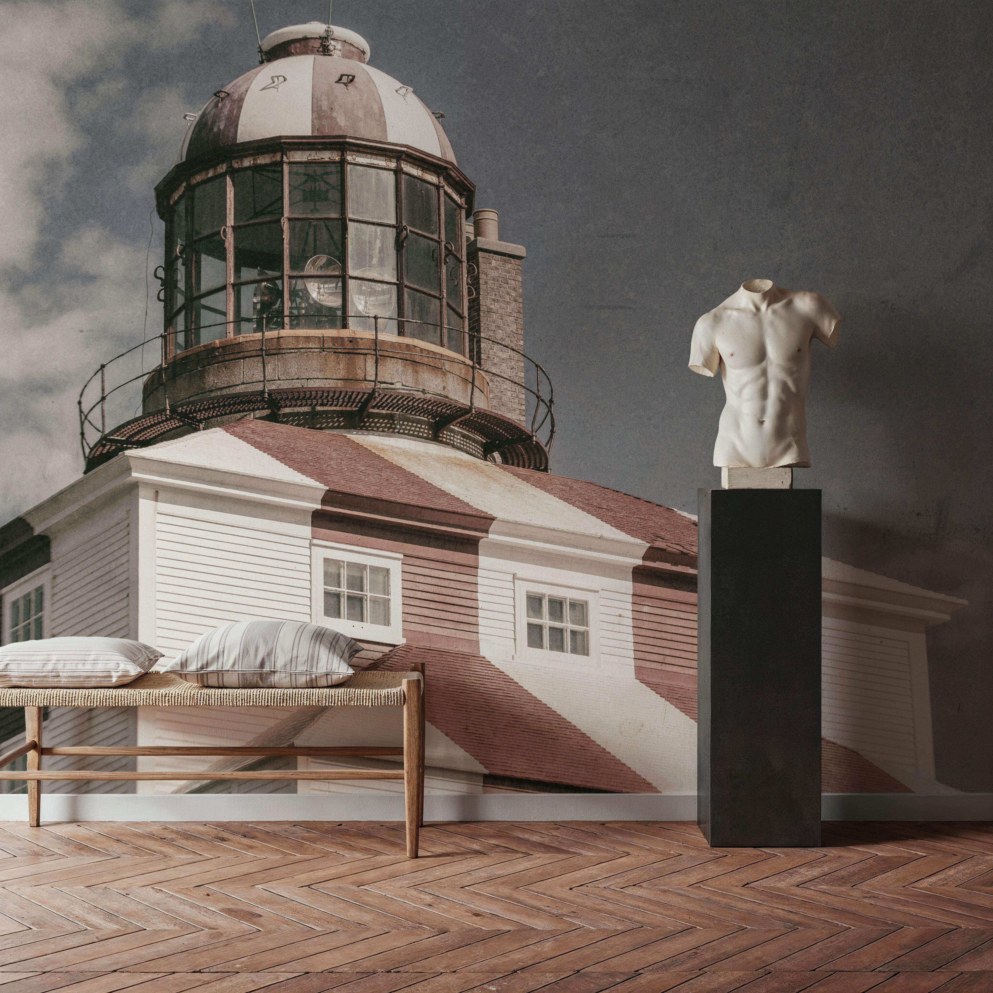 Cape Bona Vista Lighthouse II Desaturated