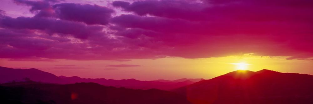 Magenta Twilight Peaks