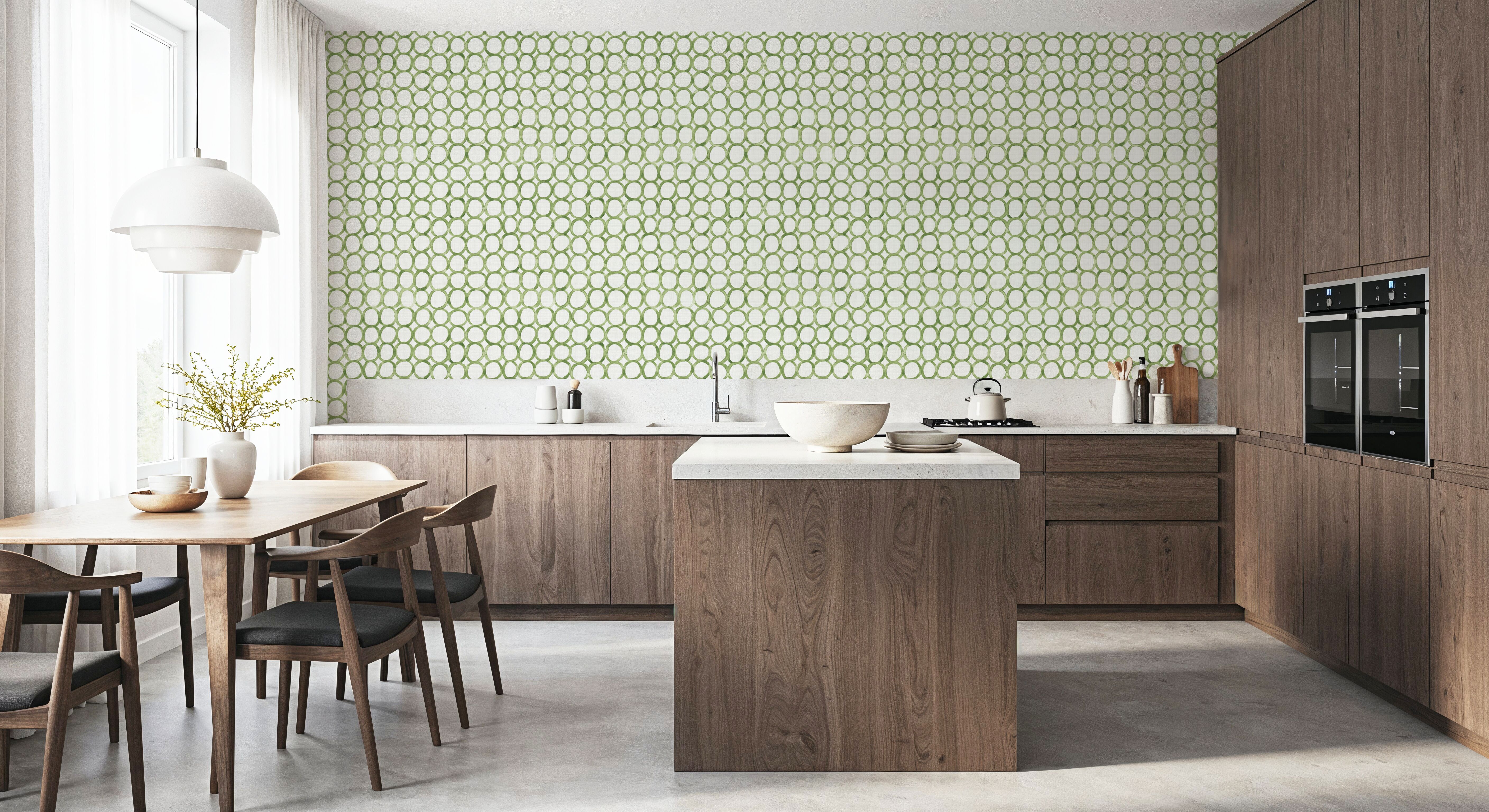 Mixed Forest Circles 