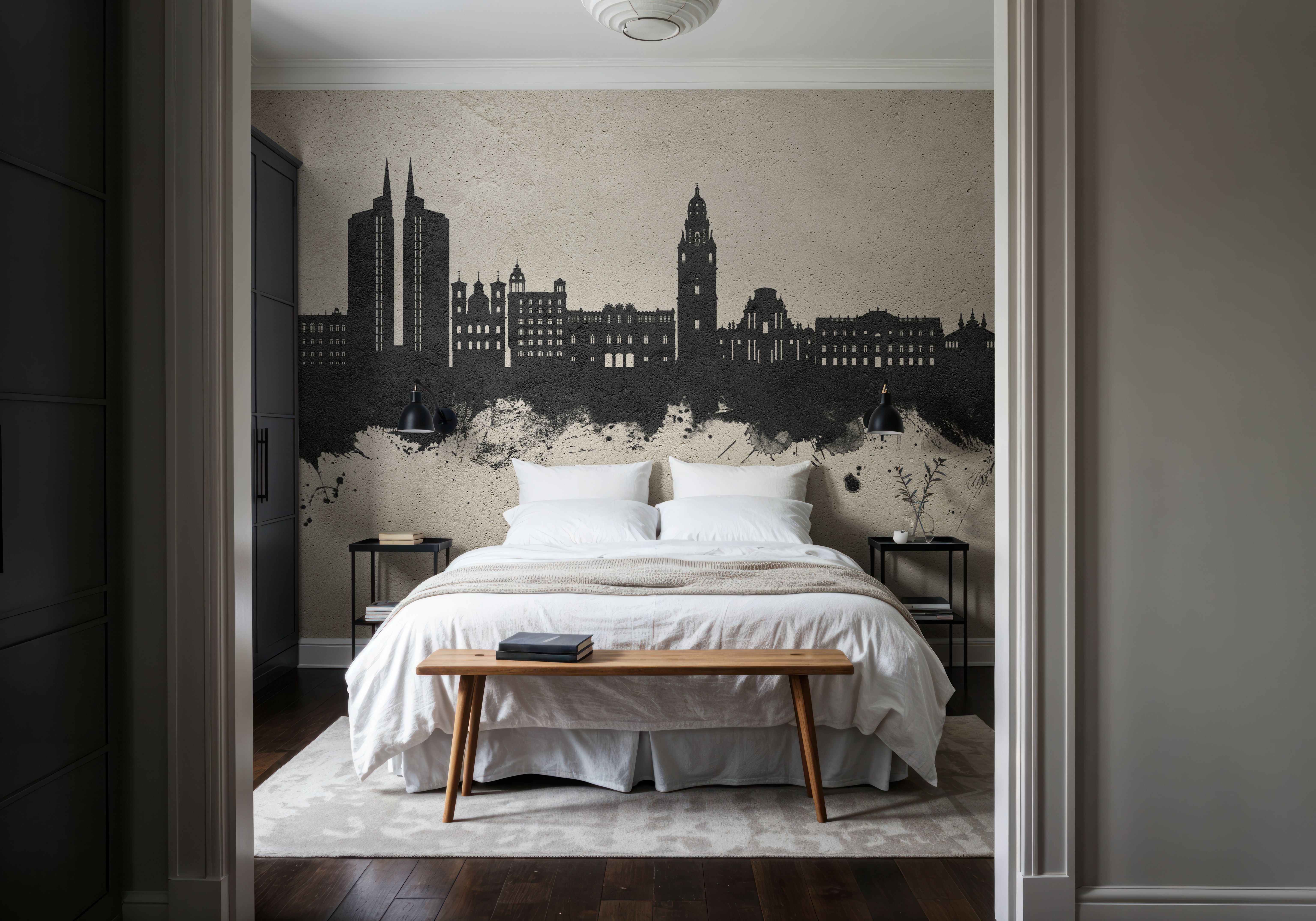 Murcia Spain Skyline Concrete