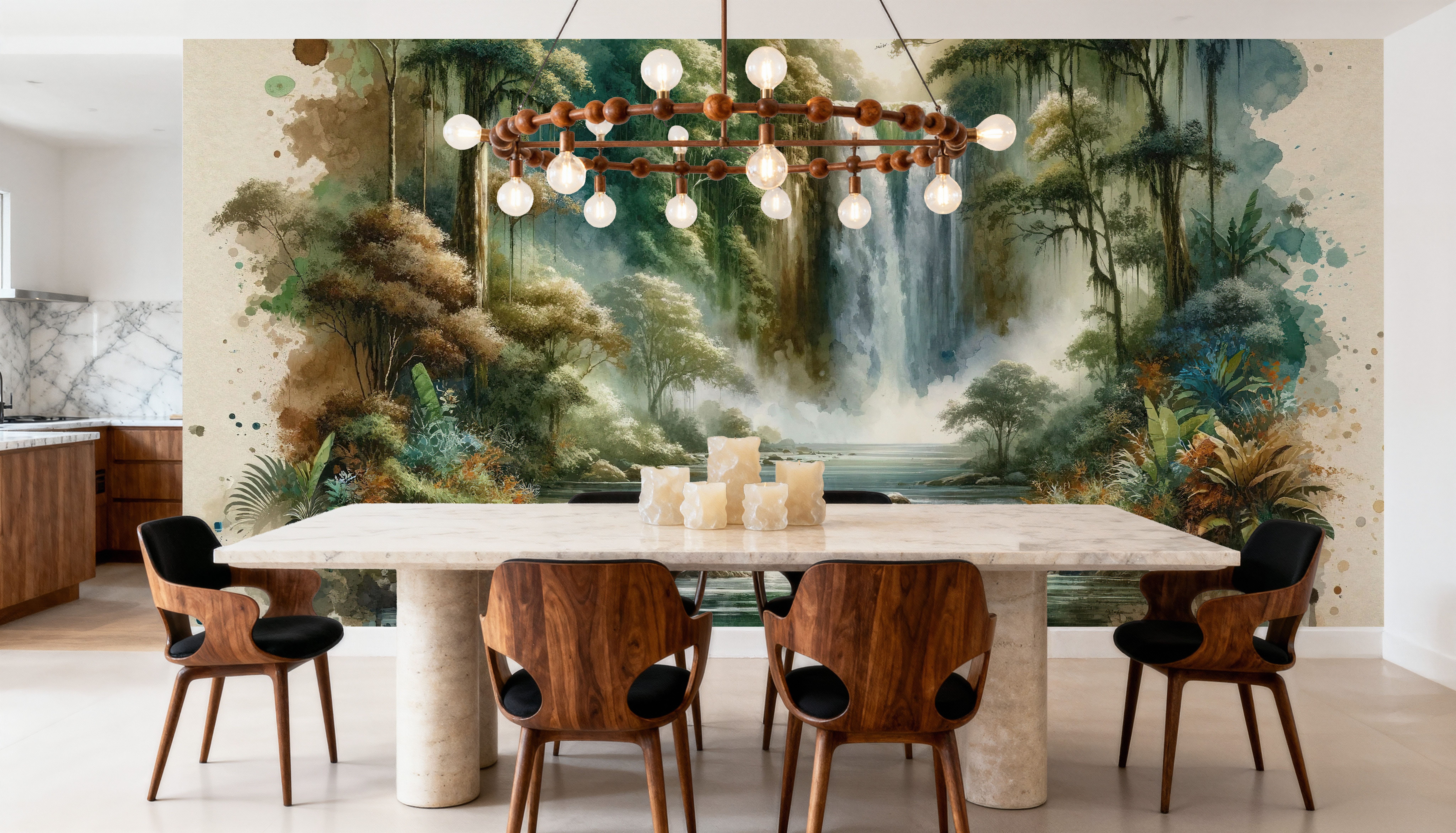 Tropical Waterfall