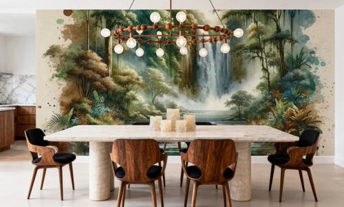 Tropical Waterfall