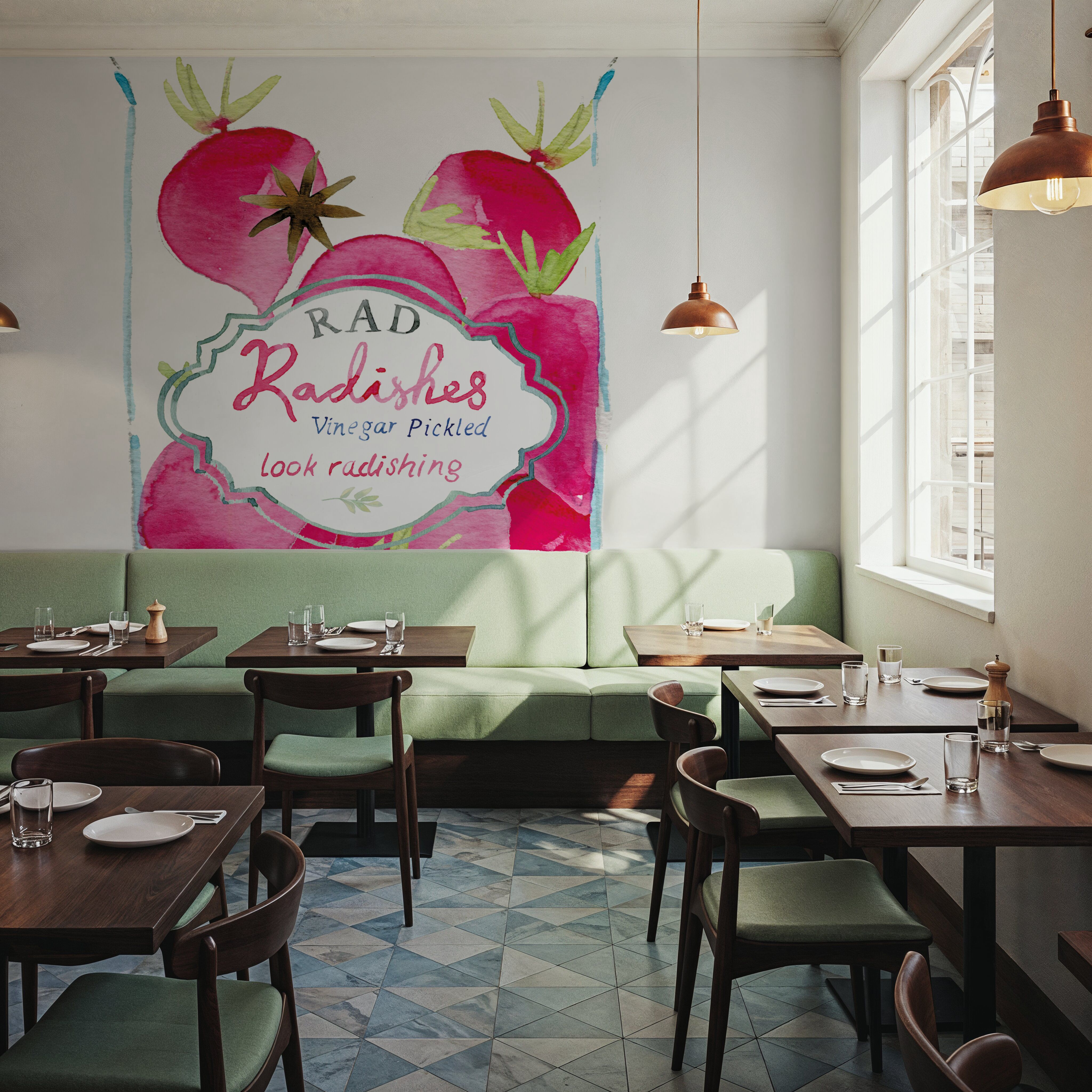 Jarred Radishes