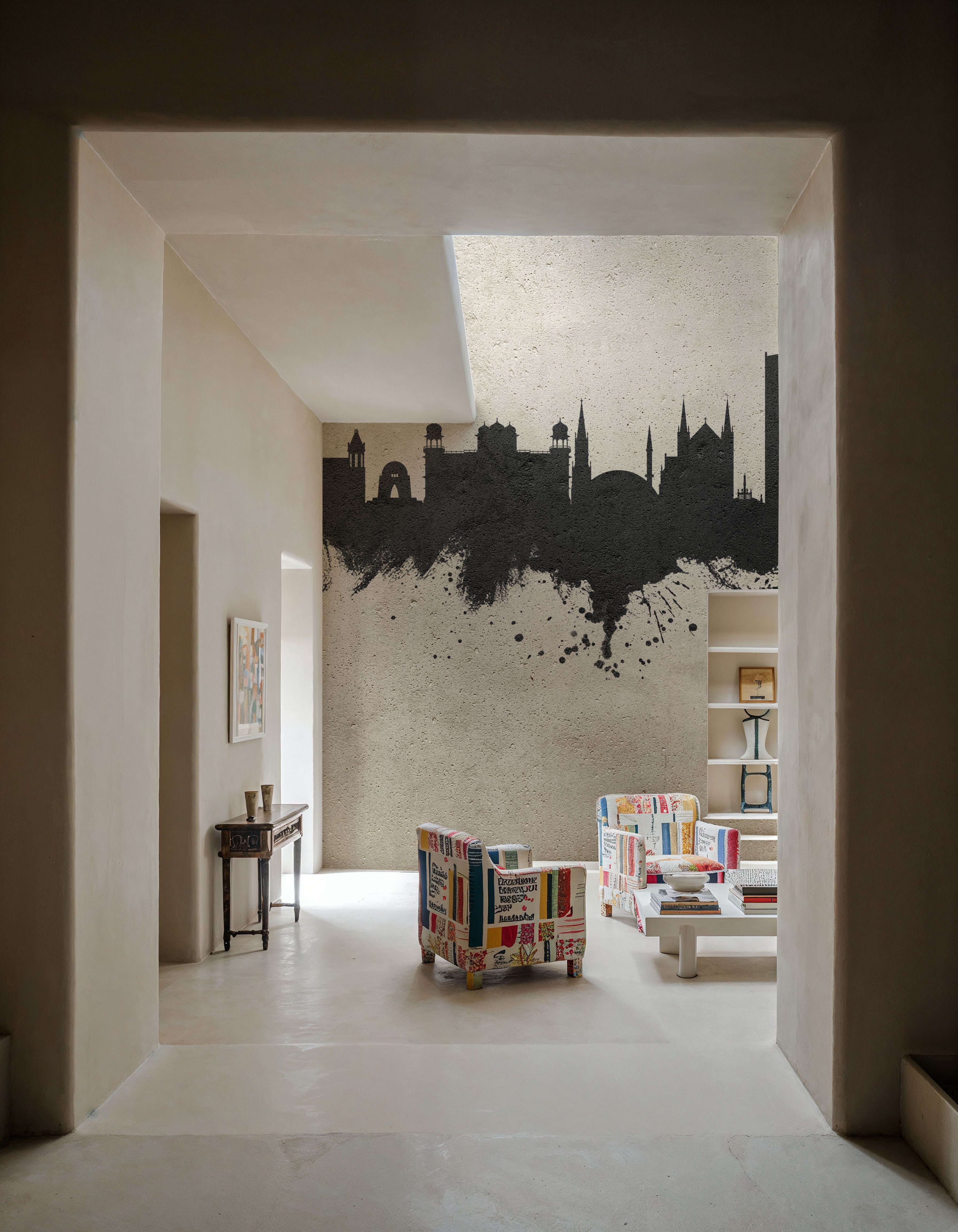 Karachi Pakistan Skyline Concrete