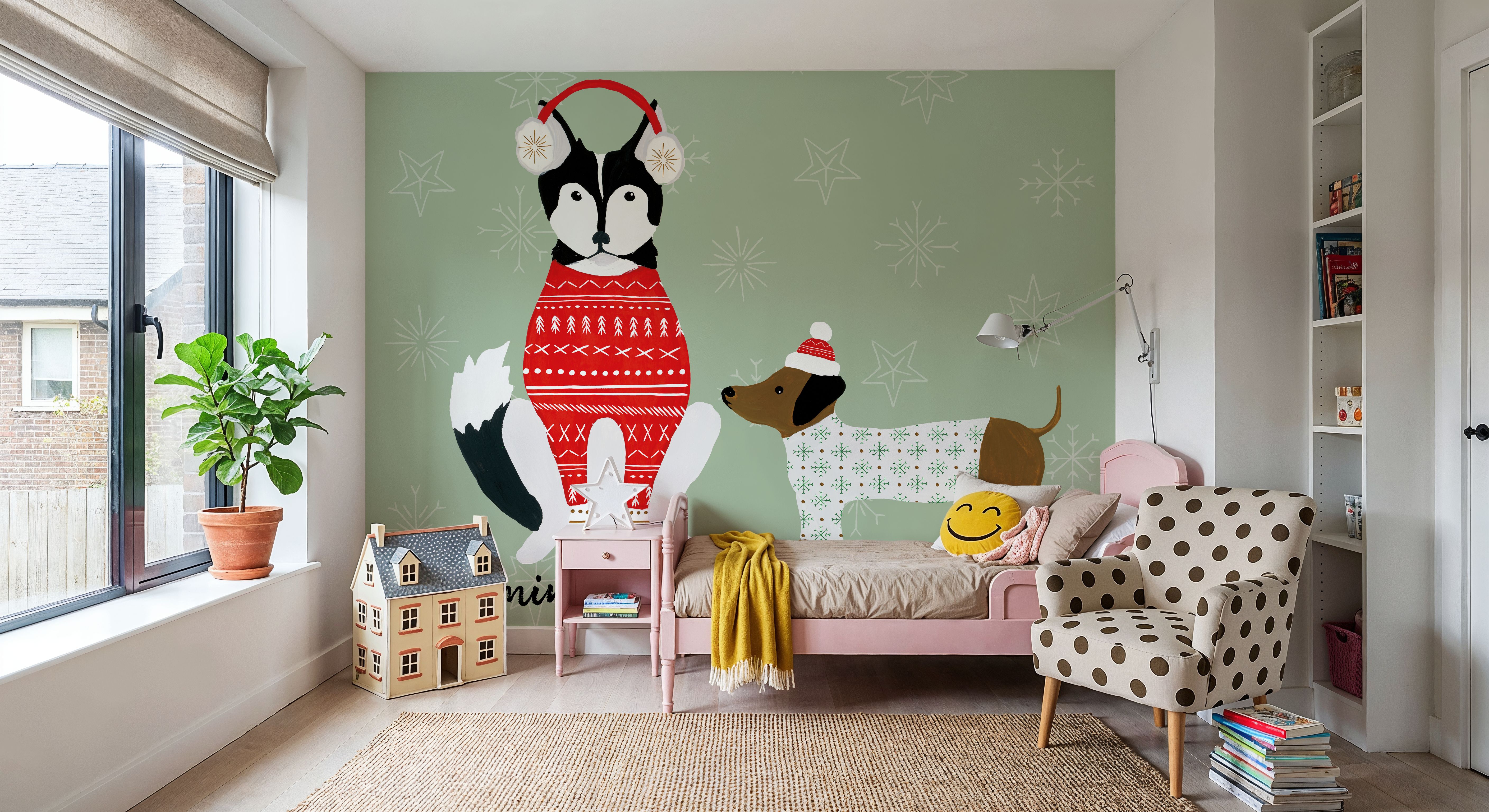 Puppy It's Cold Outside V