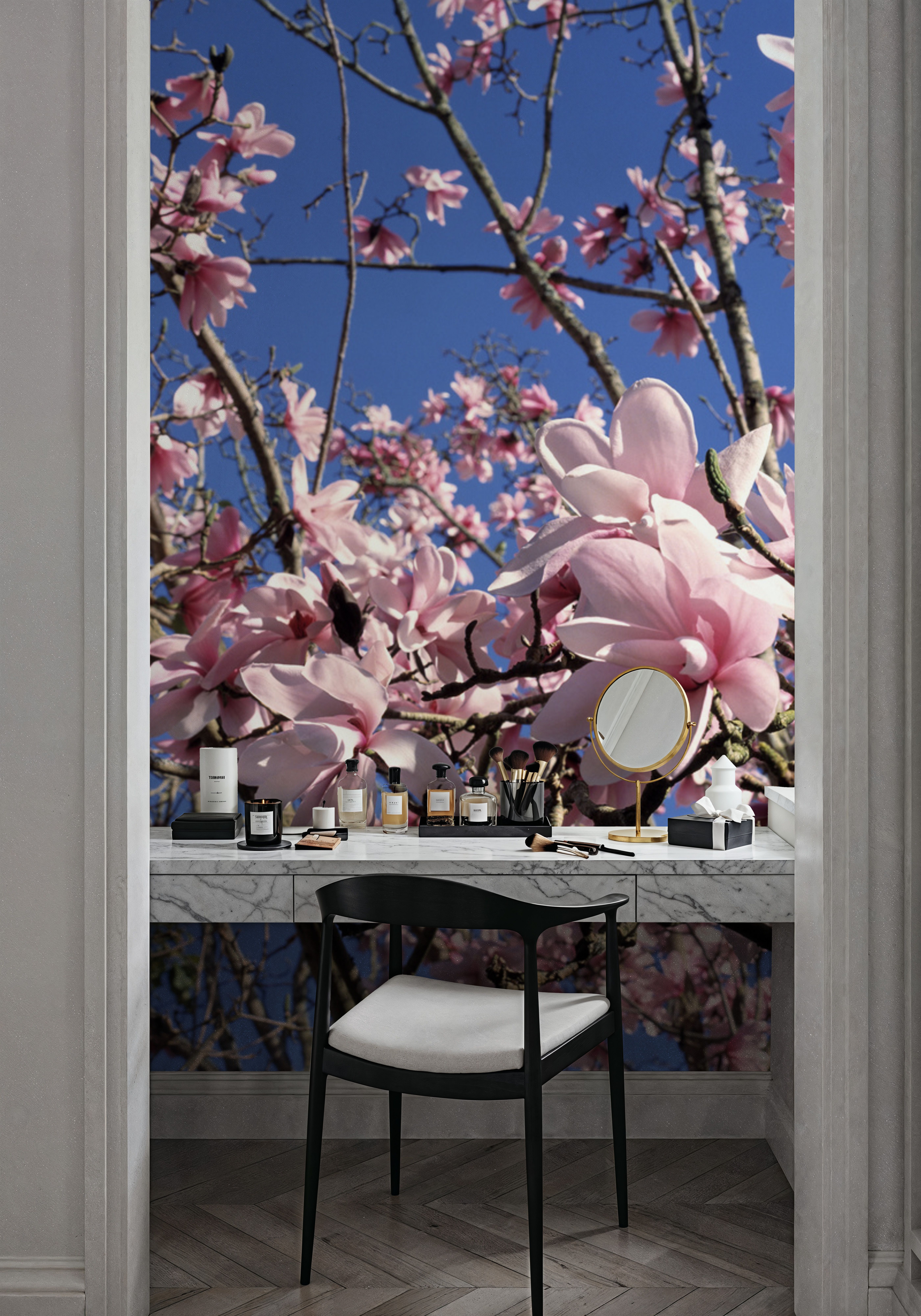 Blush Magnolia Sky