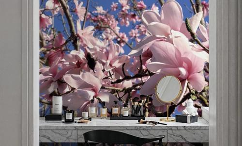 Blush Magnolia Sky