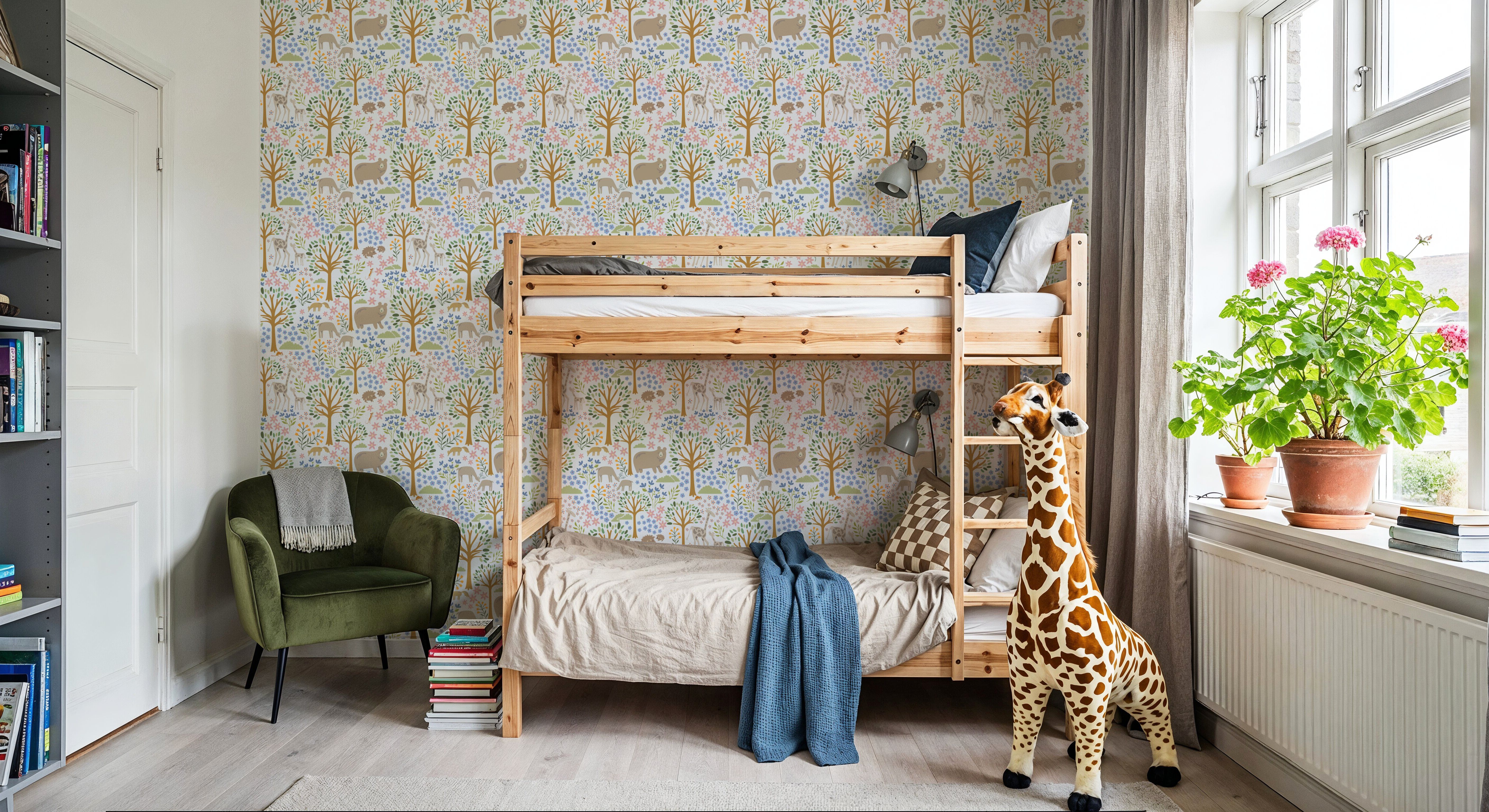 Forest Surprise, Light Blue