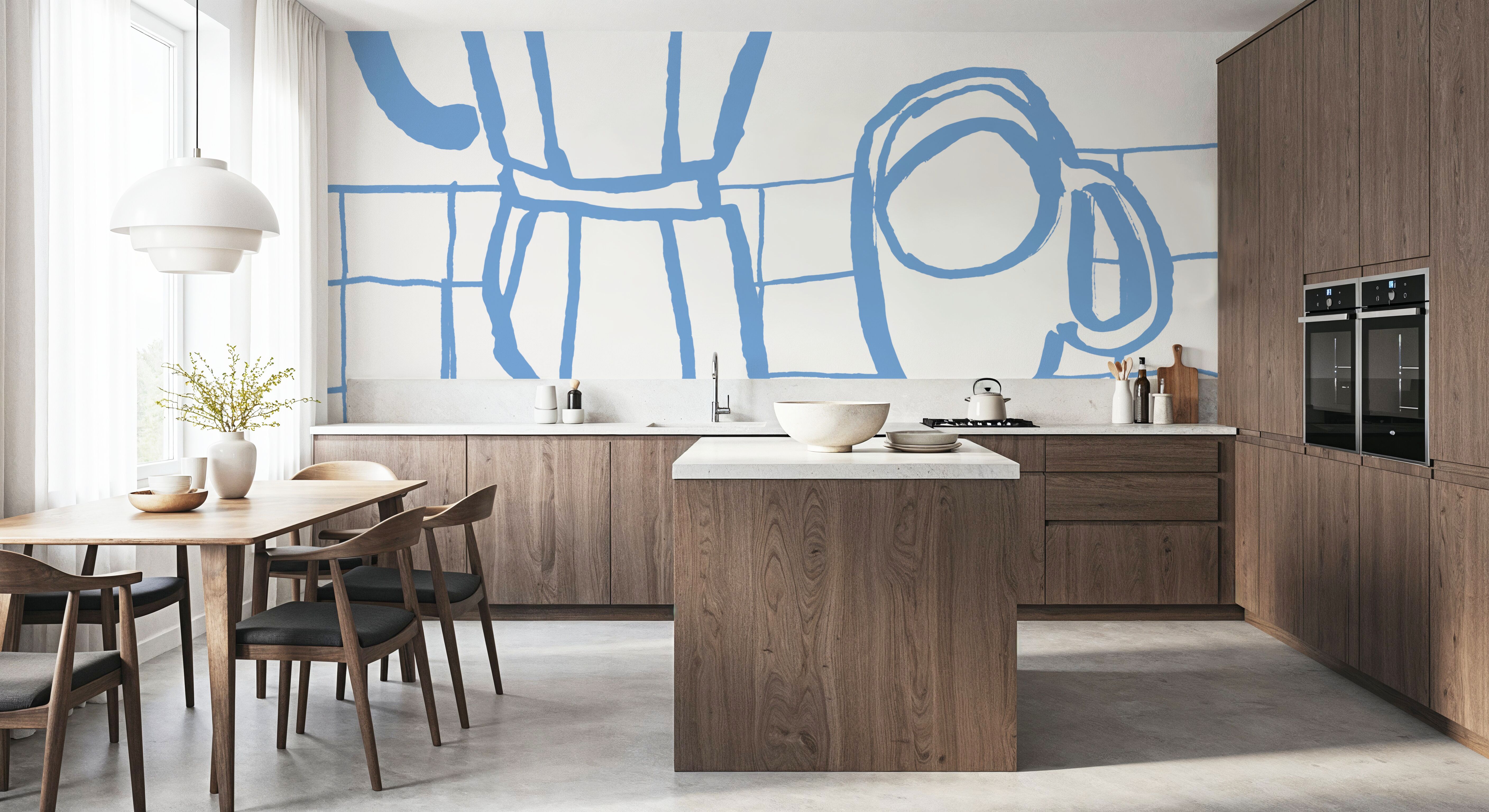 Breakfast Doodles V White