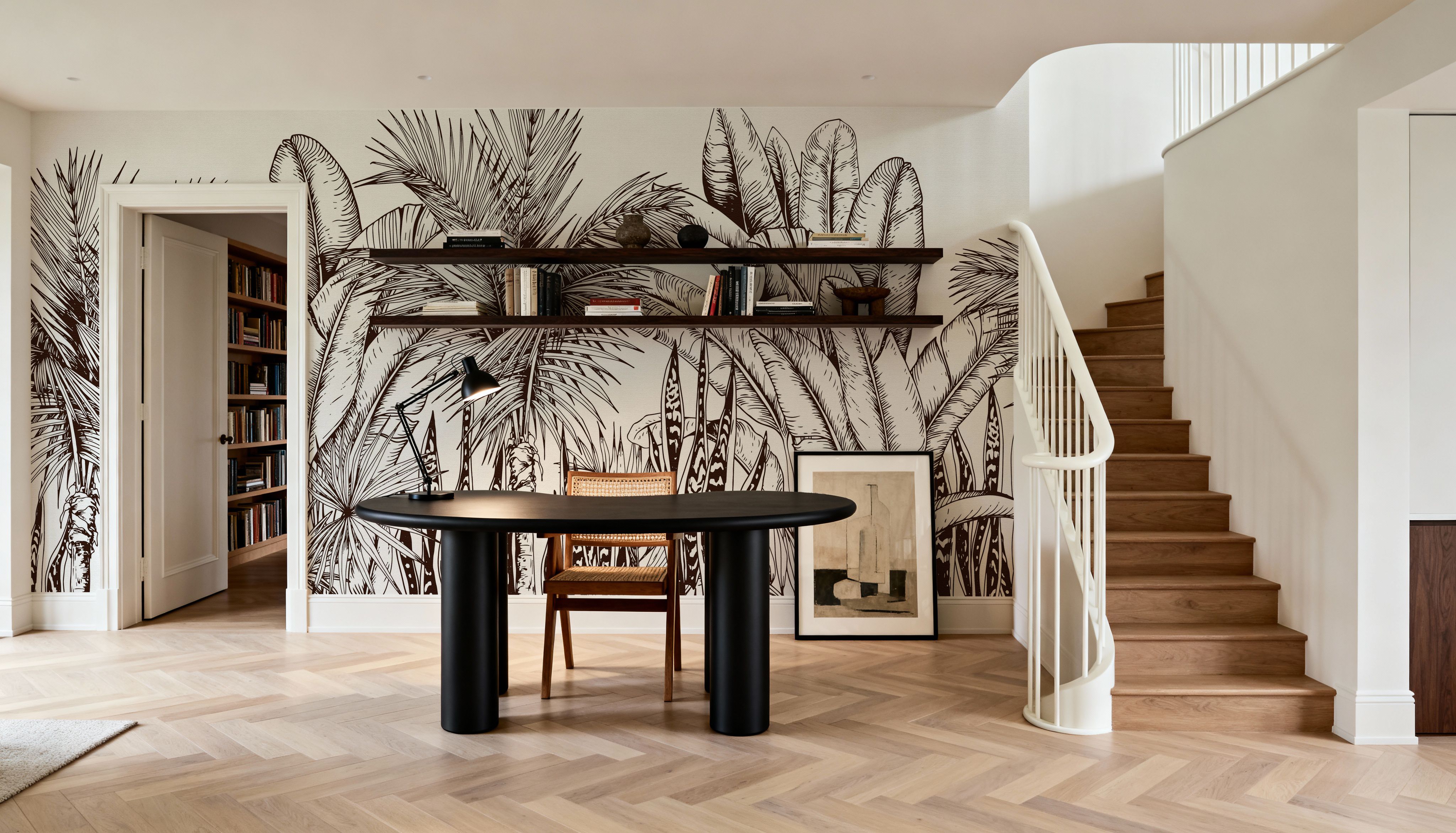 Tropical Palm Forest