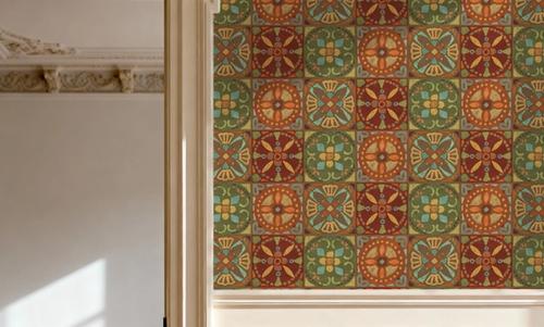 Autumn Tiles Brown